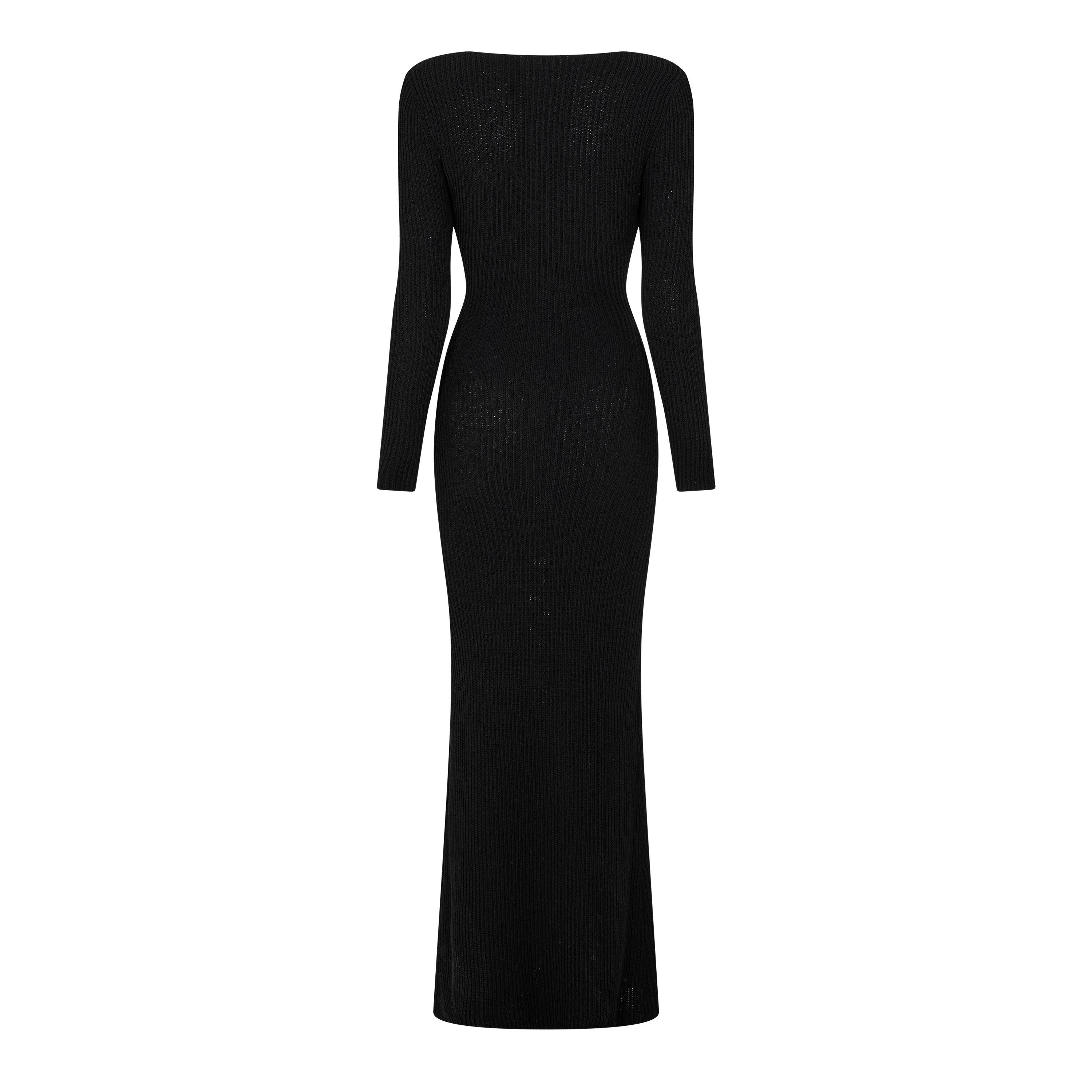 Black - Aya Muse - Women's Beru Maxi Dress - 6