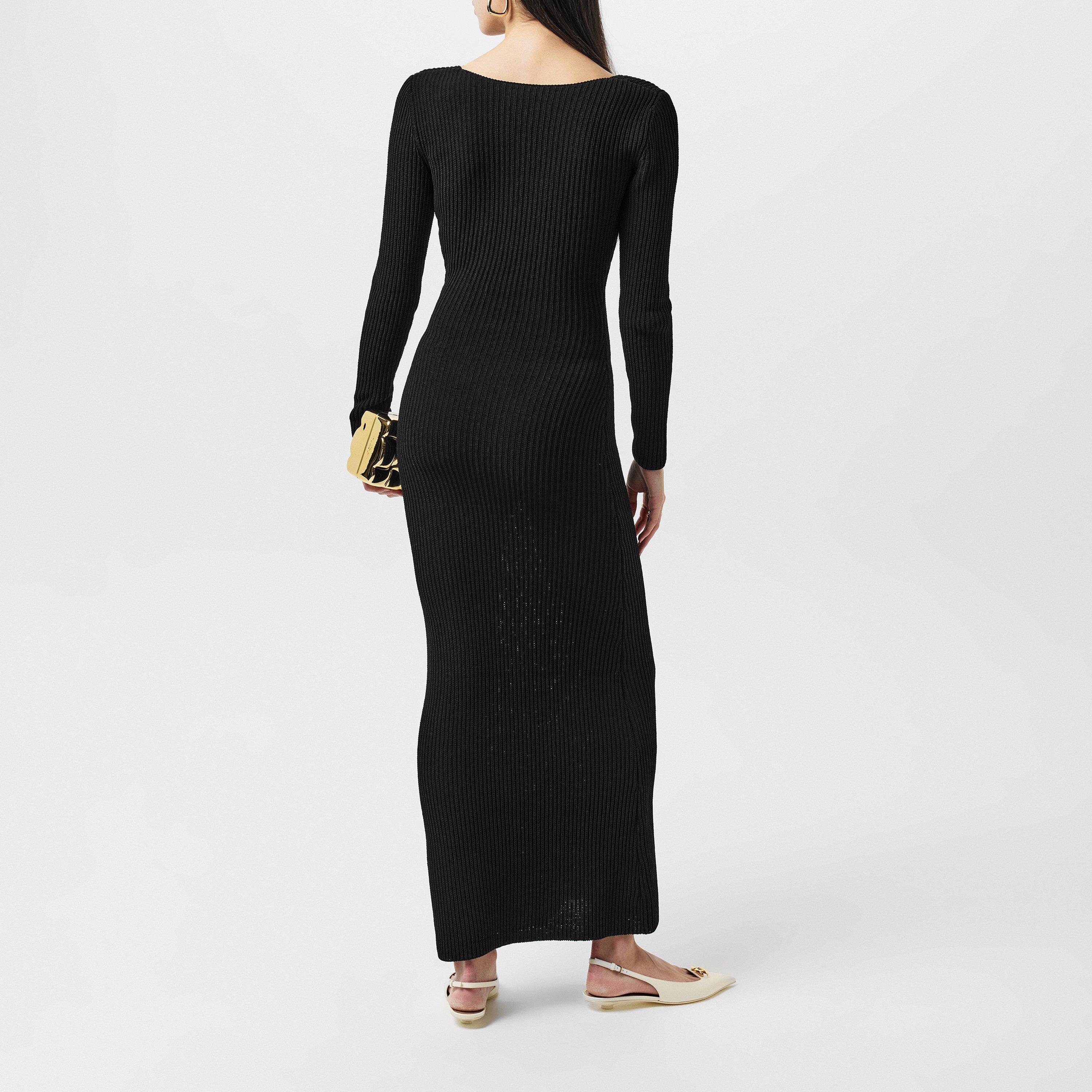 Black - Aya Muse - Women's Beru Maxi Dress - 3