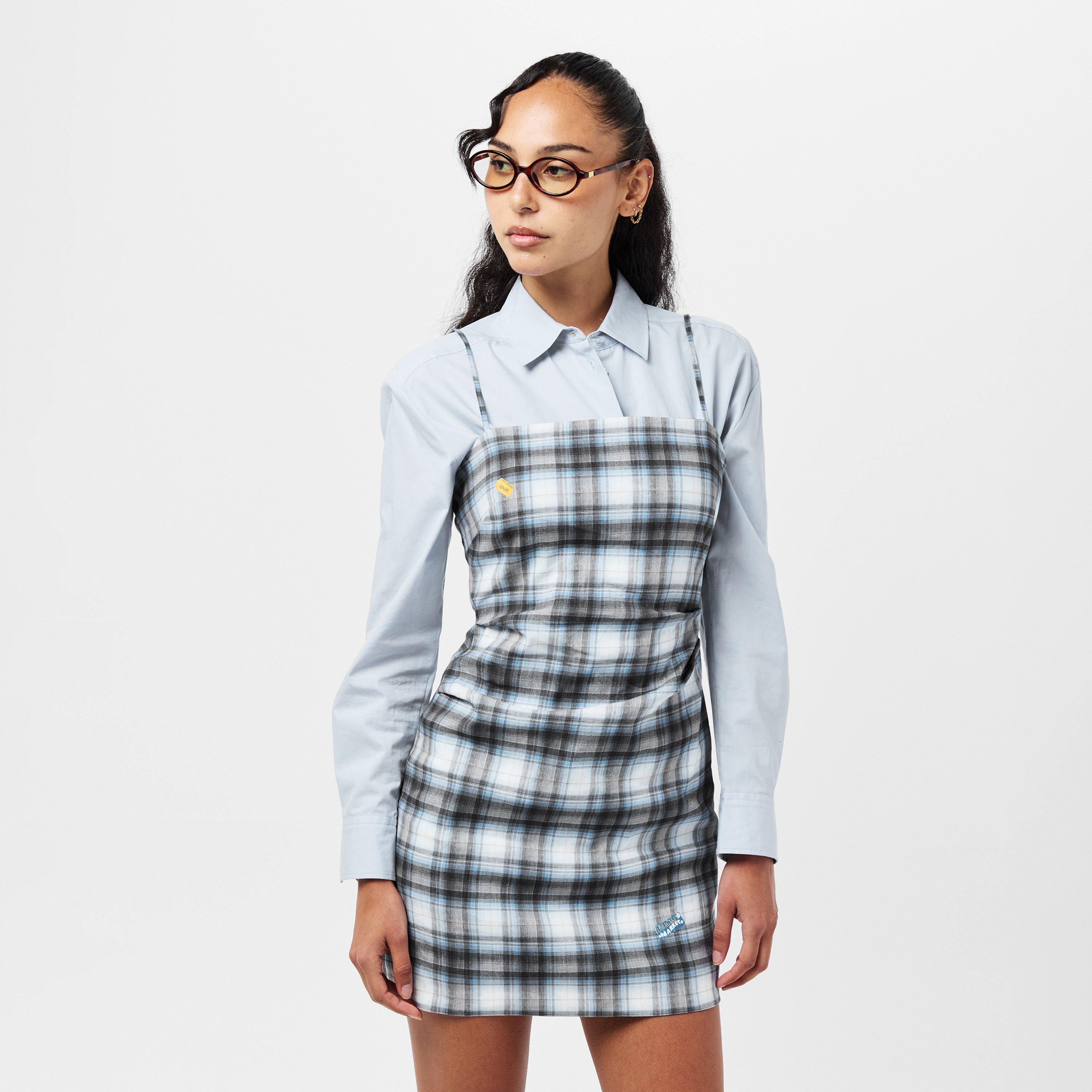Blue/Black - Acne Studios - Women's Mini Dress - 3