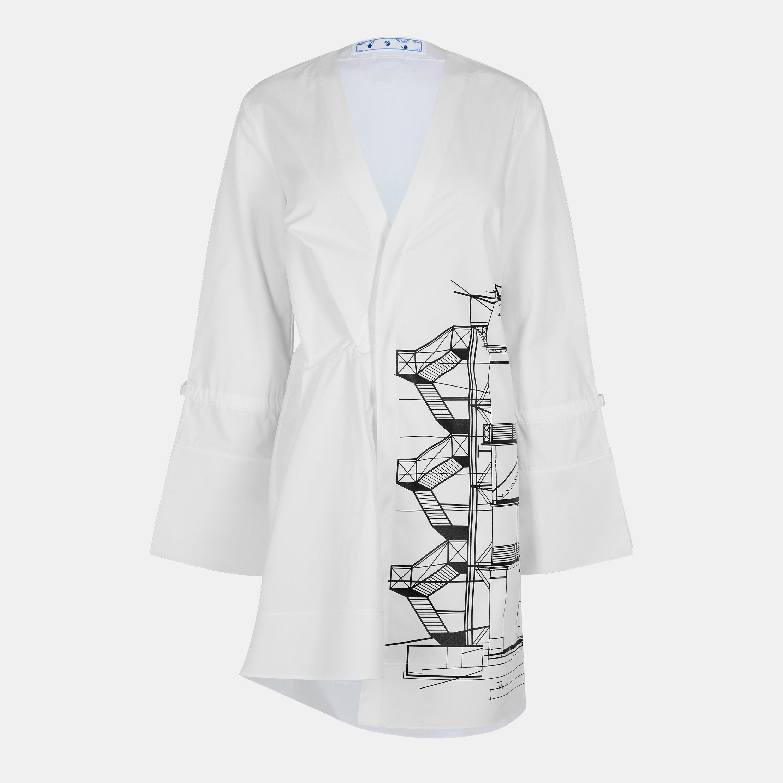 Off White Women's Mini Dress