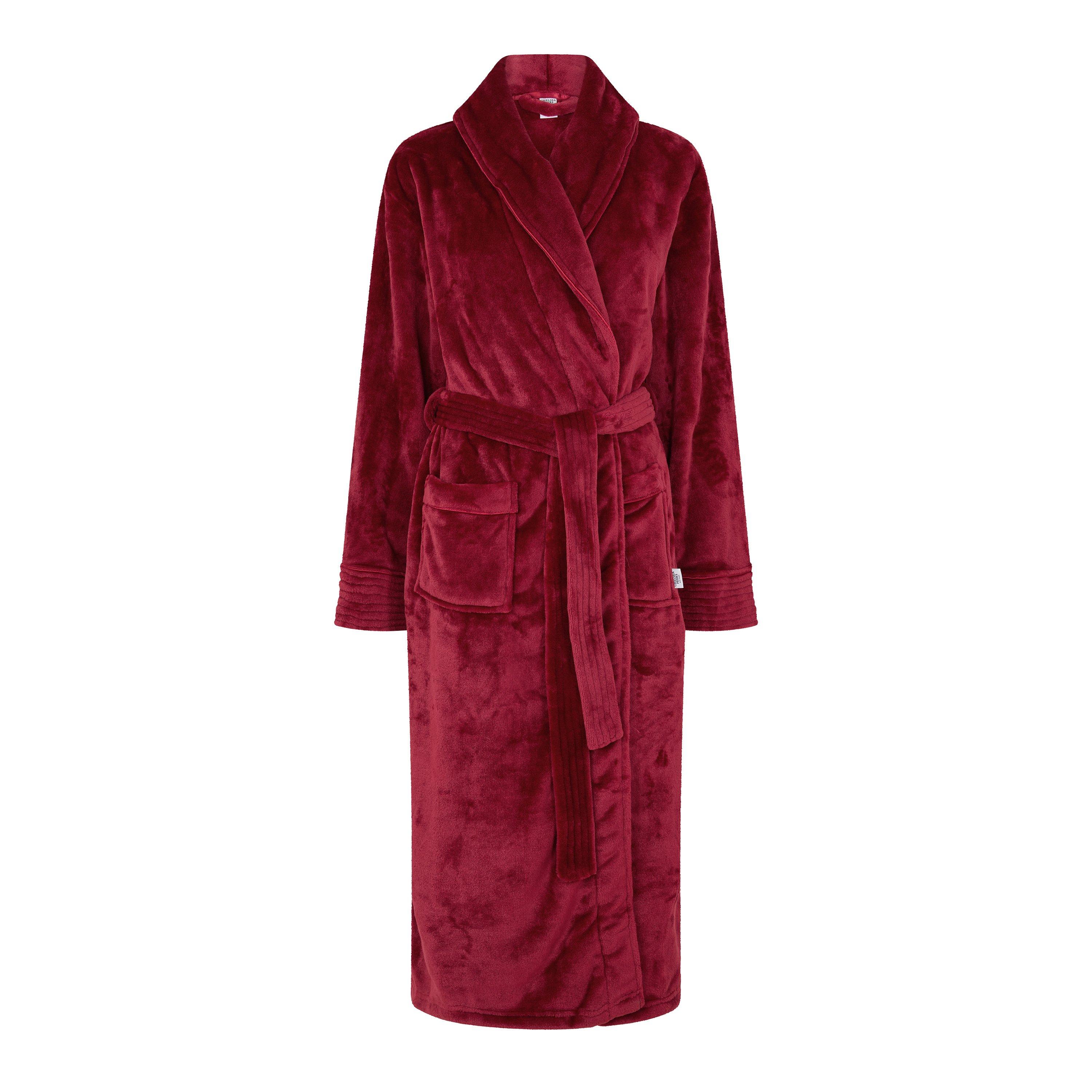 Rood - Chelsea Peers - ChelsP Fluffy Gown Ld71 - 1
