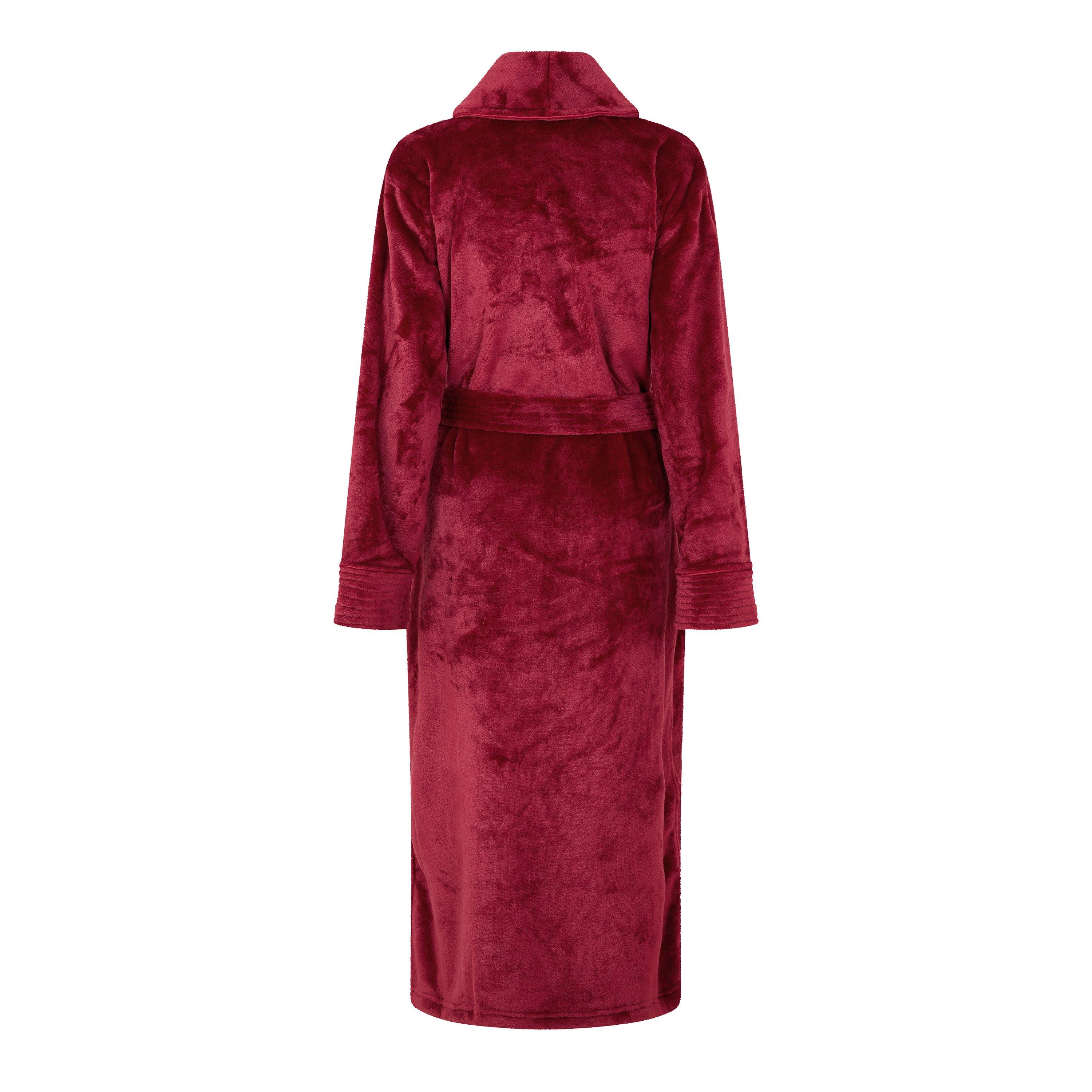 Rood - Chelsea Peers - ChelsP Fluffy Gown Ld71 - 2
