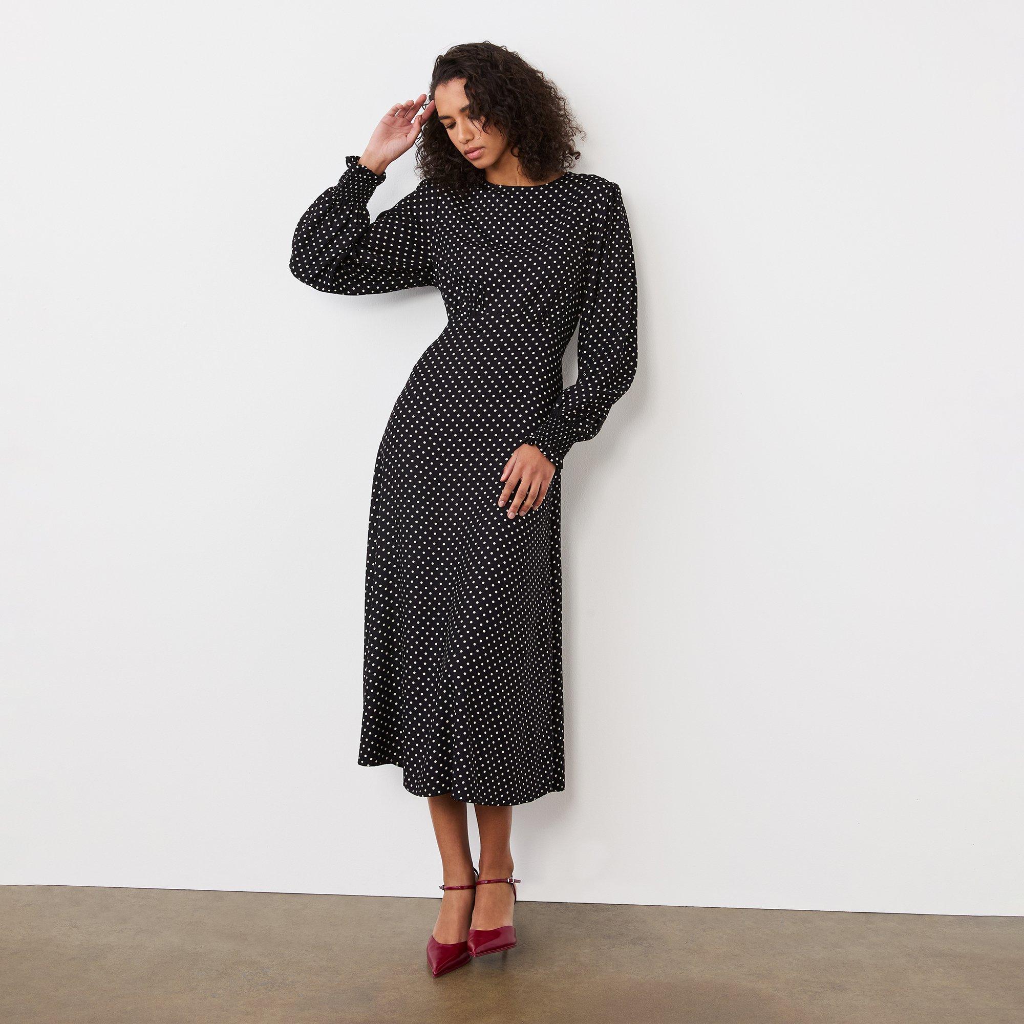 Black - Finery - Women's Kimmy Smock Dress - 2