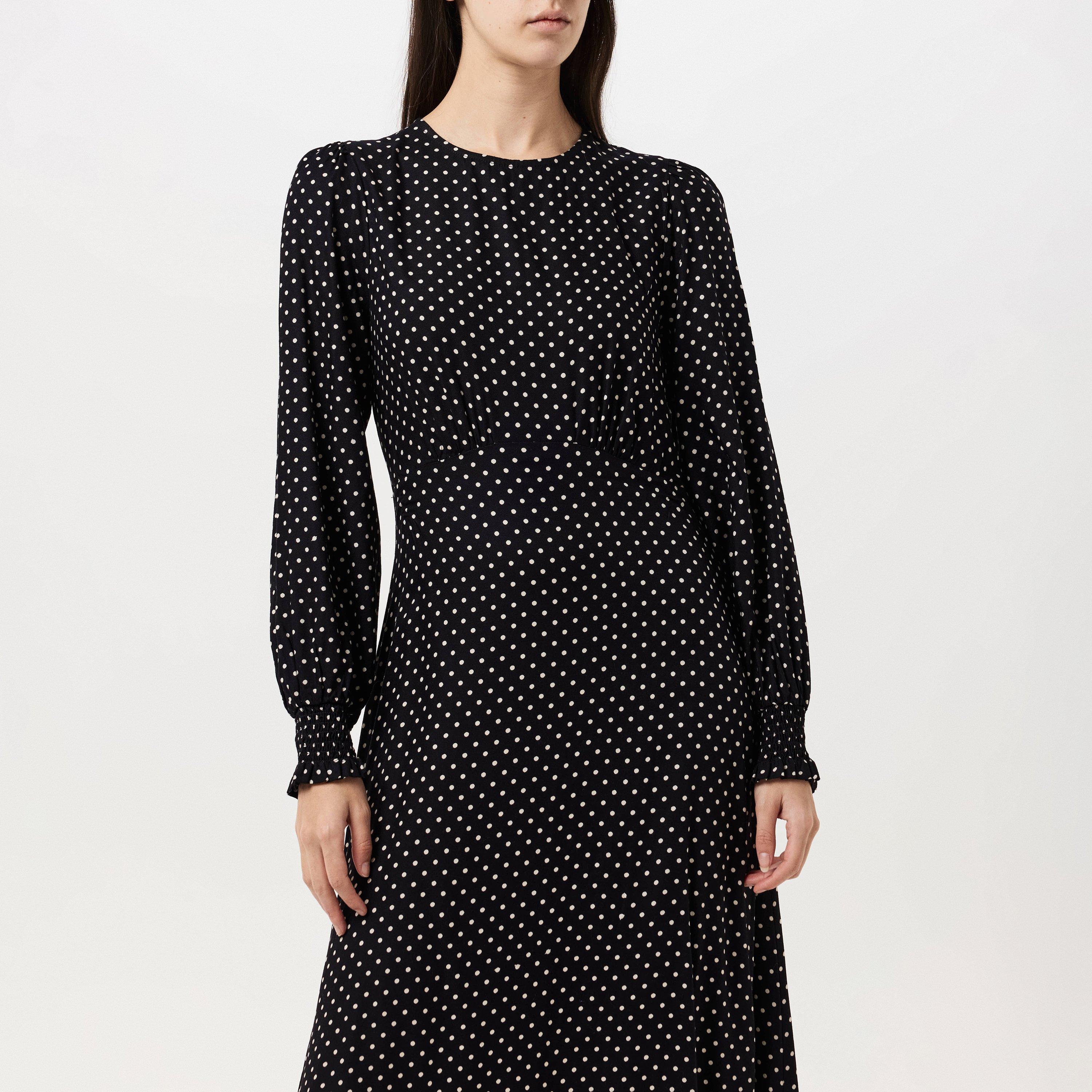 Black - Finery - Women's Kimmy Smock Dress - 3