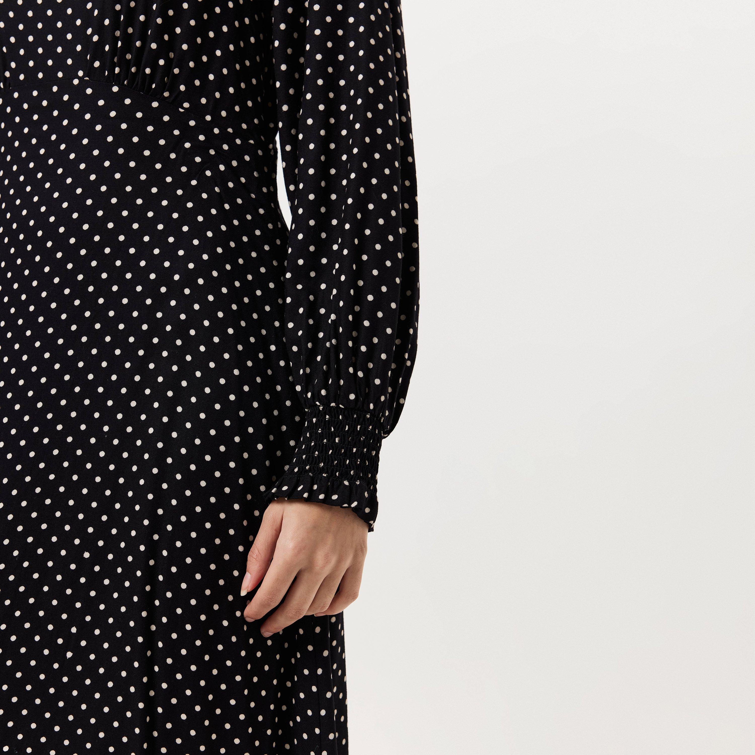 Black - Finery - Women's Kimmy Smock Dress - 5