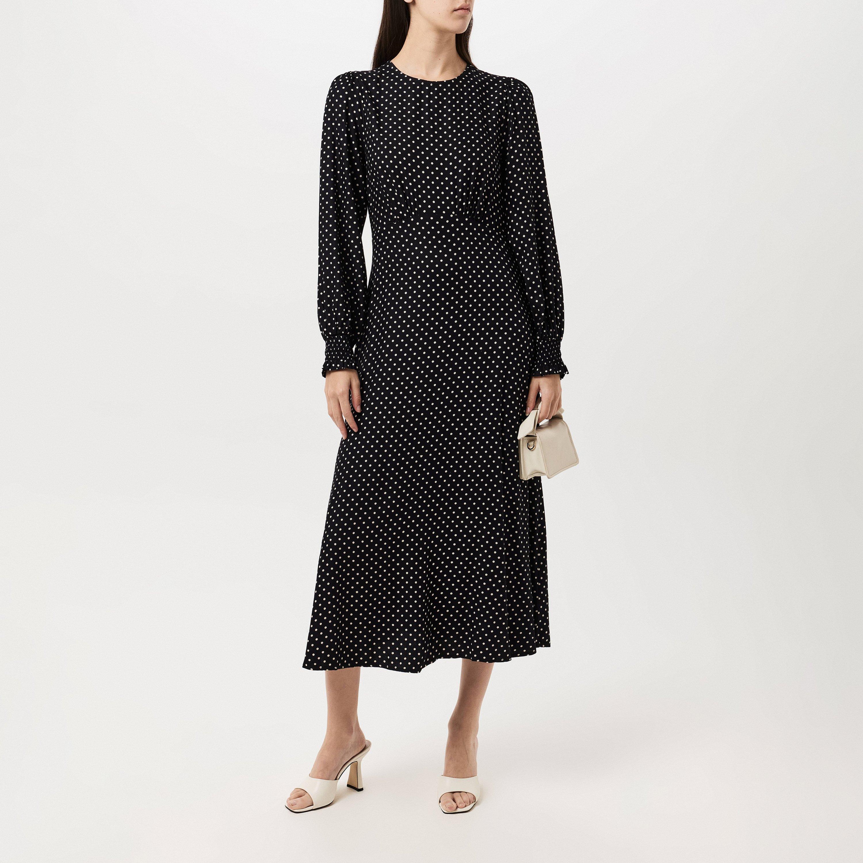 Black - Finery - Women's Kimmy Smock Dress - 6