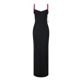 Off White A Line Dress