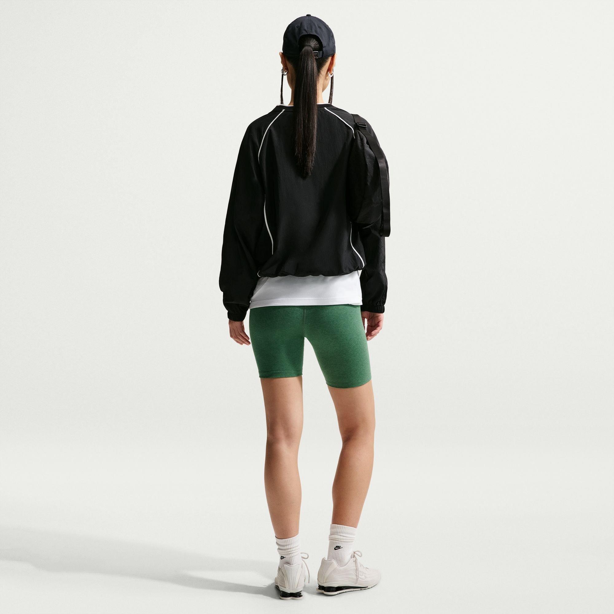 Fir/Sail - Nike - Women's Classic 8 Inch Biker Cycling Shorts - 5