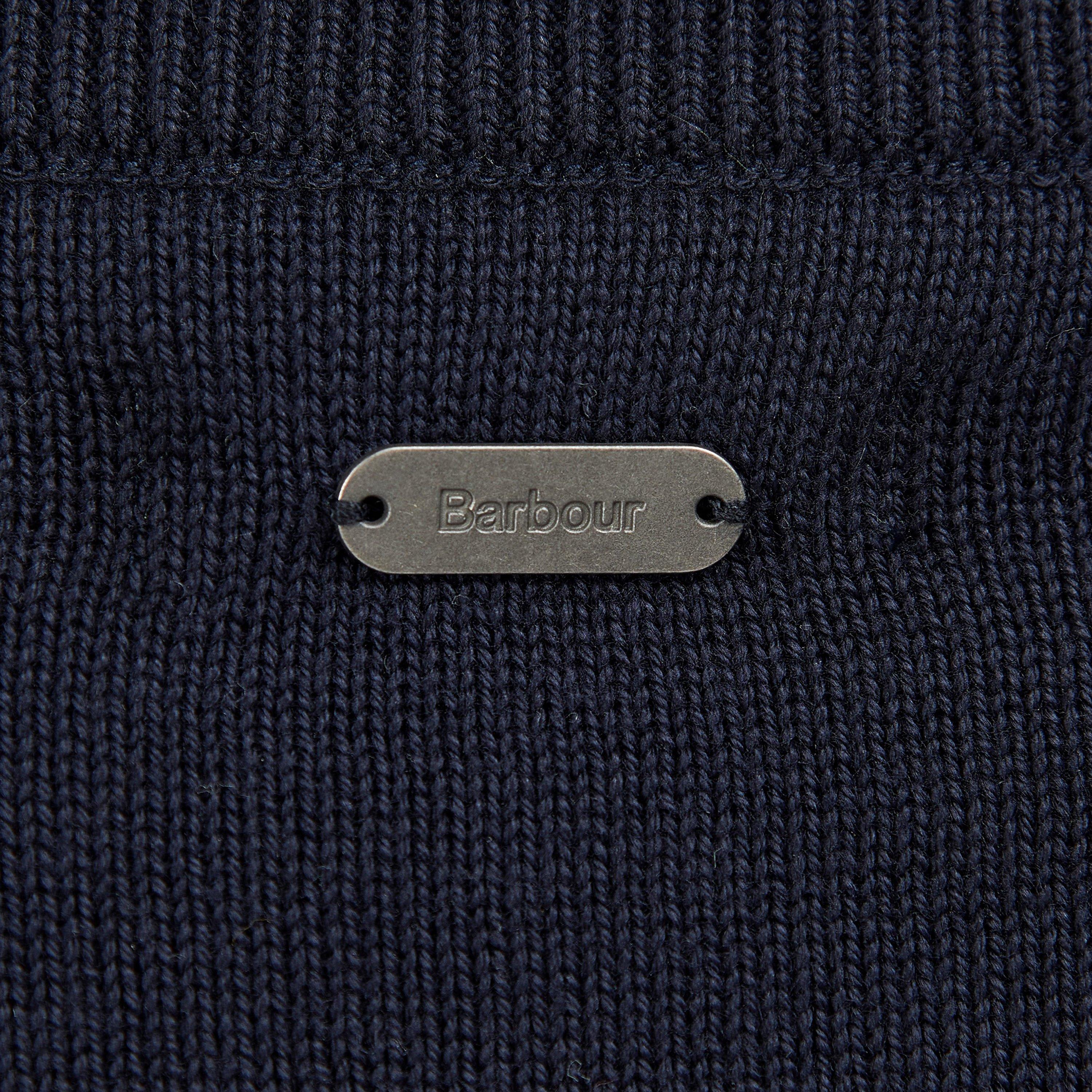 Navy - Barbour - Hampton Knit Sweater - 6
