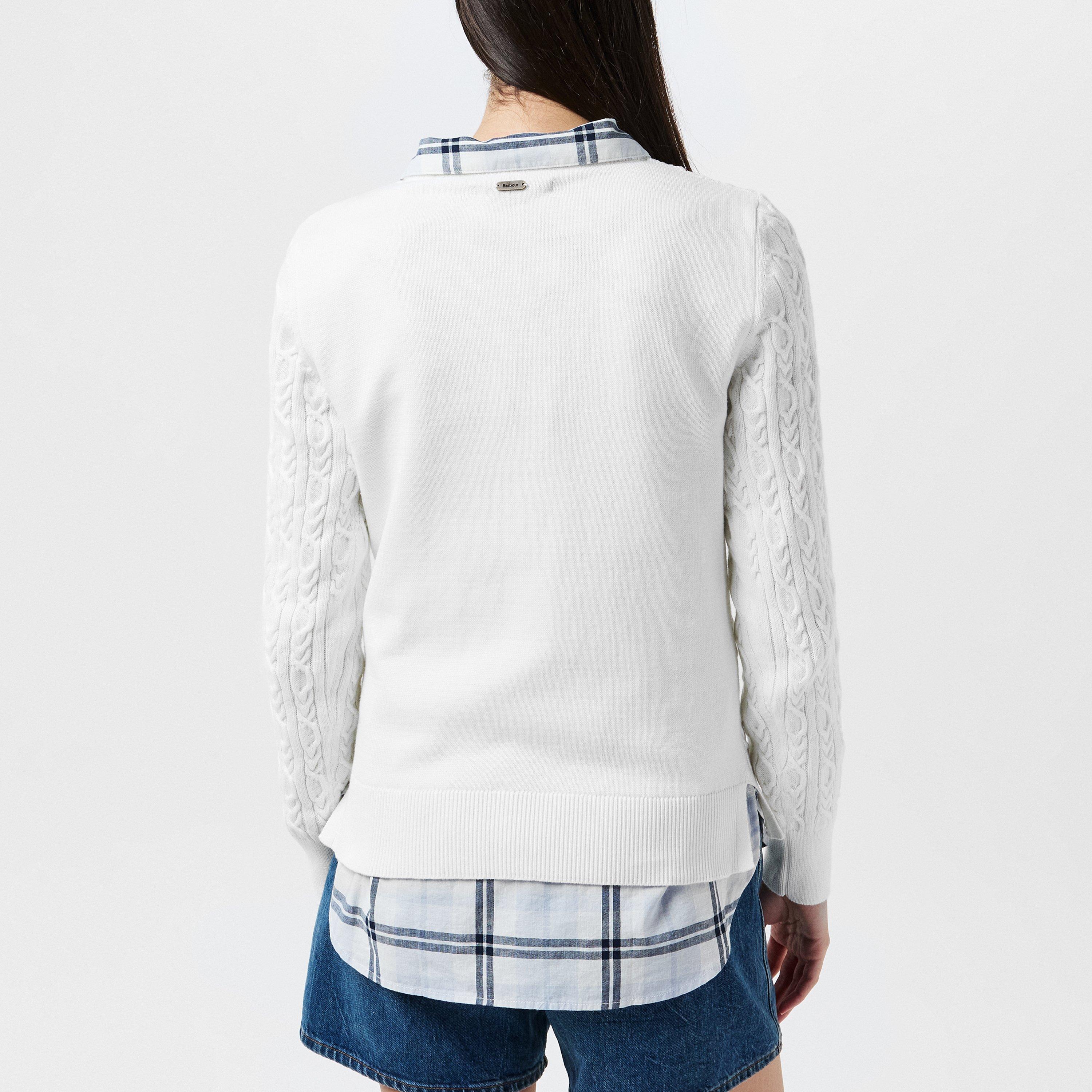 Off White - Barbour - Hampton Knit Sweater - 4
