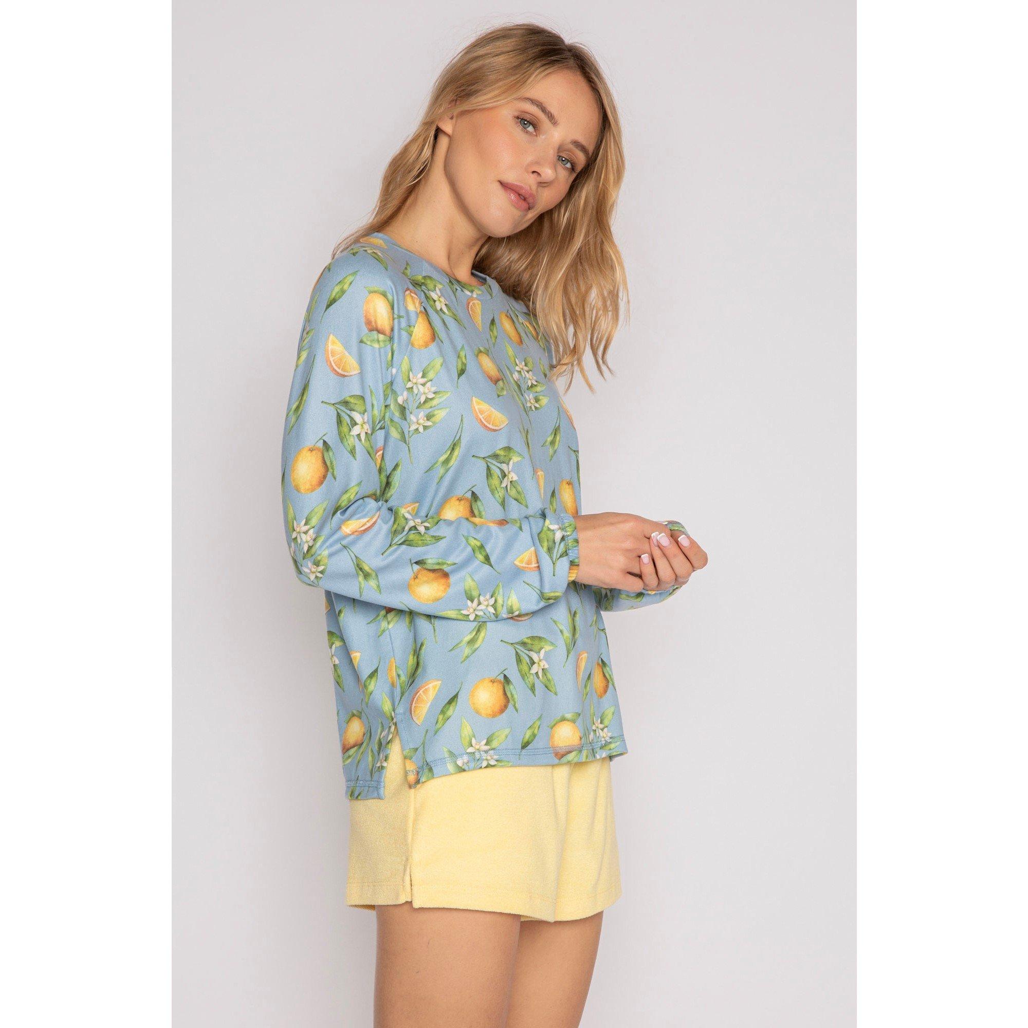 Hellblau - PJ Salvage - Salvage Orange Shirt - 2