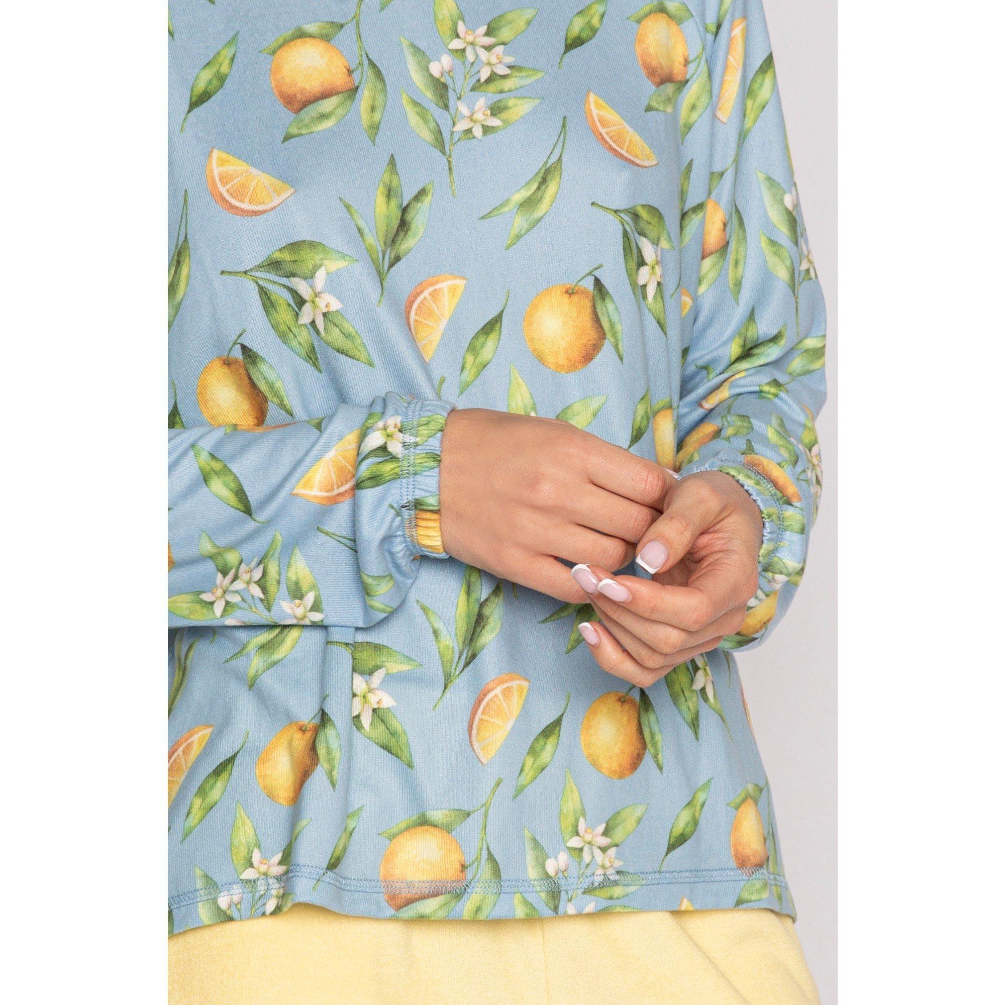 Hellblau - PJ Salvage - Salvage Orange Shirt - 3