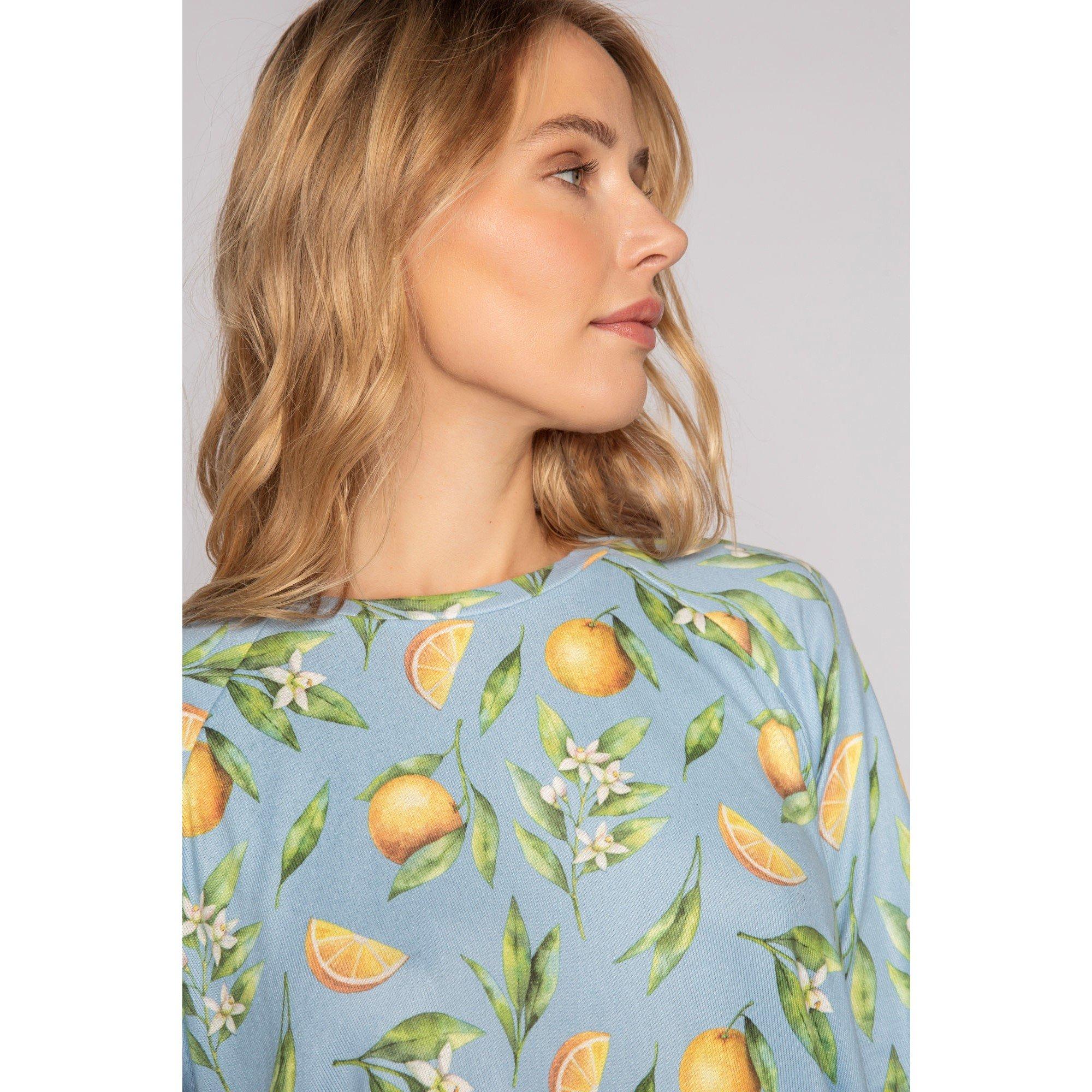 Hellblau - PJ Salvage - Salvage Orange Shirt - 4