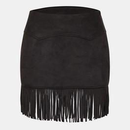 Noisy May Fringe Skirt Ld99