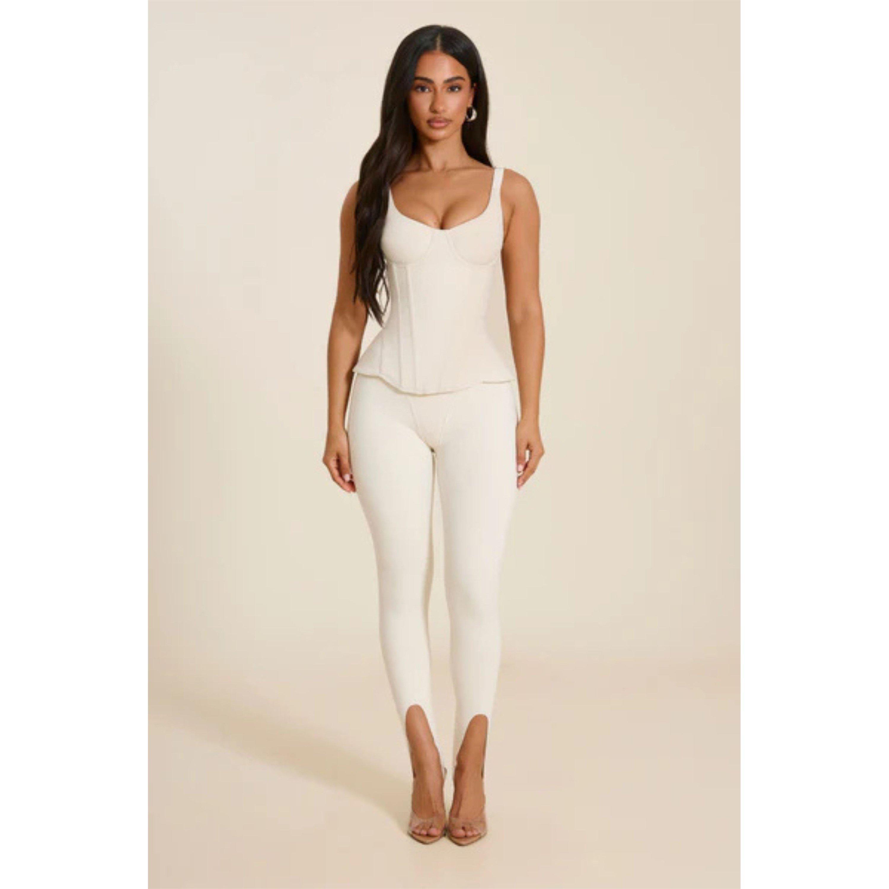 Off White - Mars The Label - Women's Contour Corset Top - 1