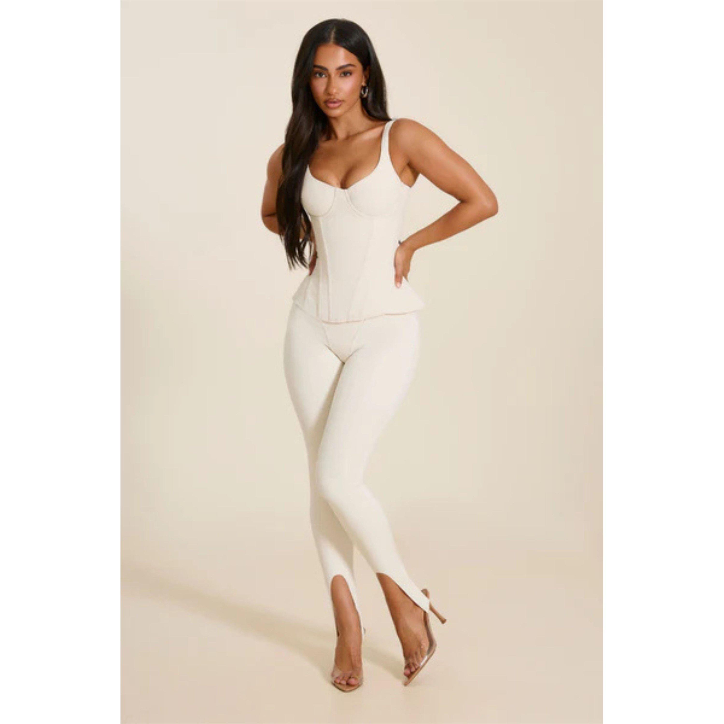 Off White - Mars The Label - Women's Contour Corset Top - 2
