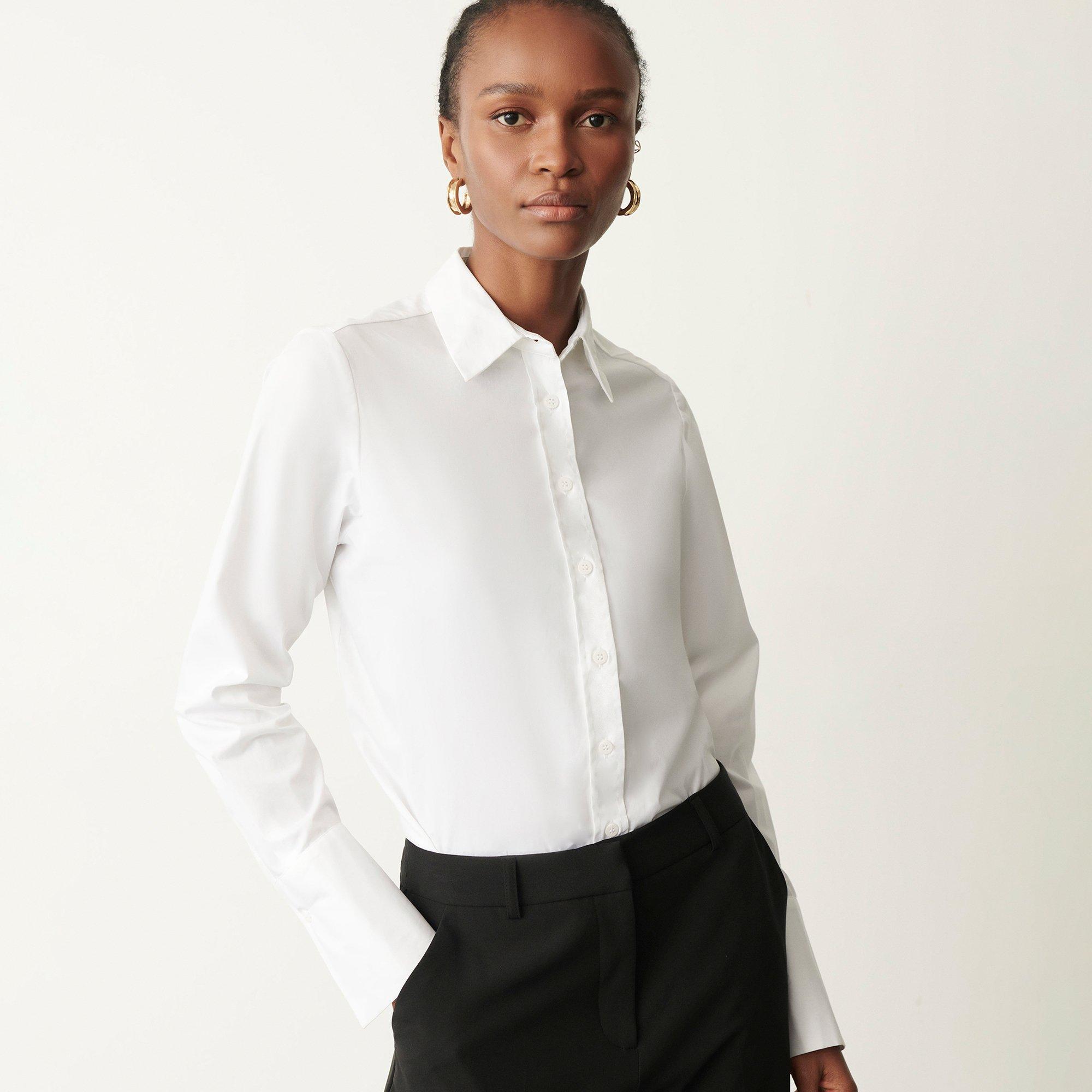 White - Finery - Dillion Shirt - 1