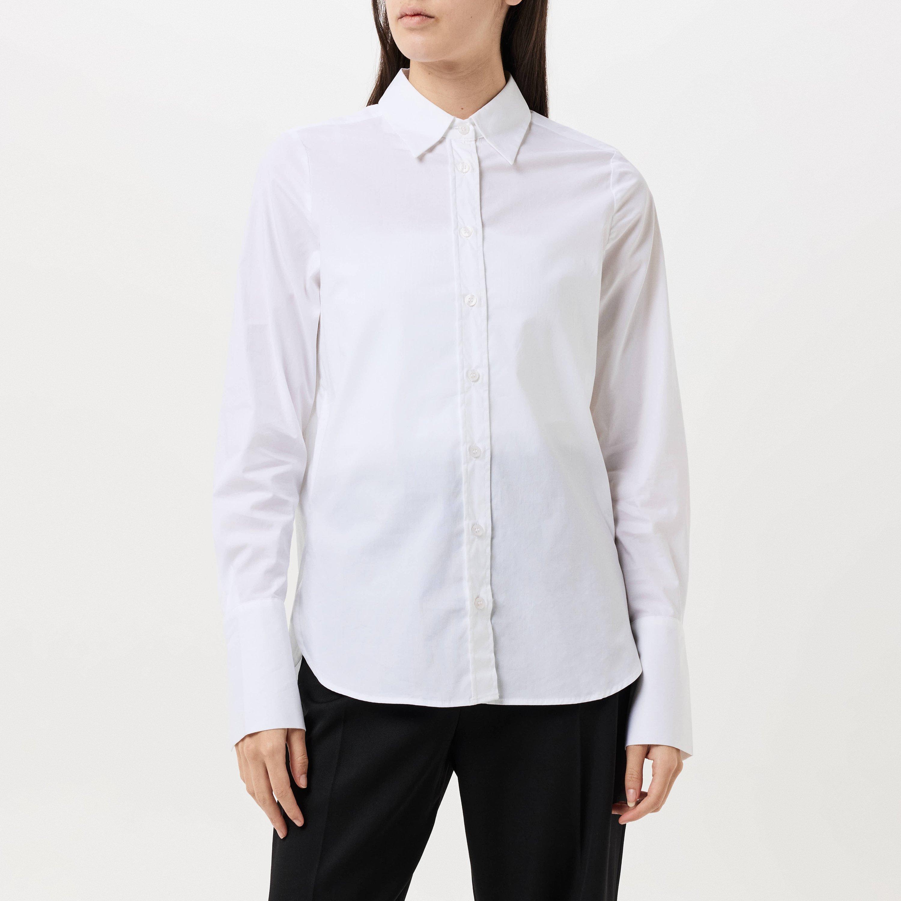 White - Finery - Dillion Shirt - 3