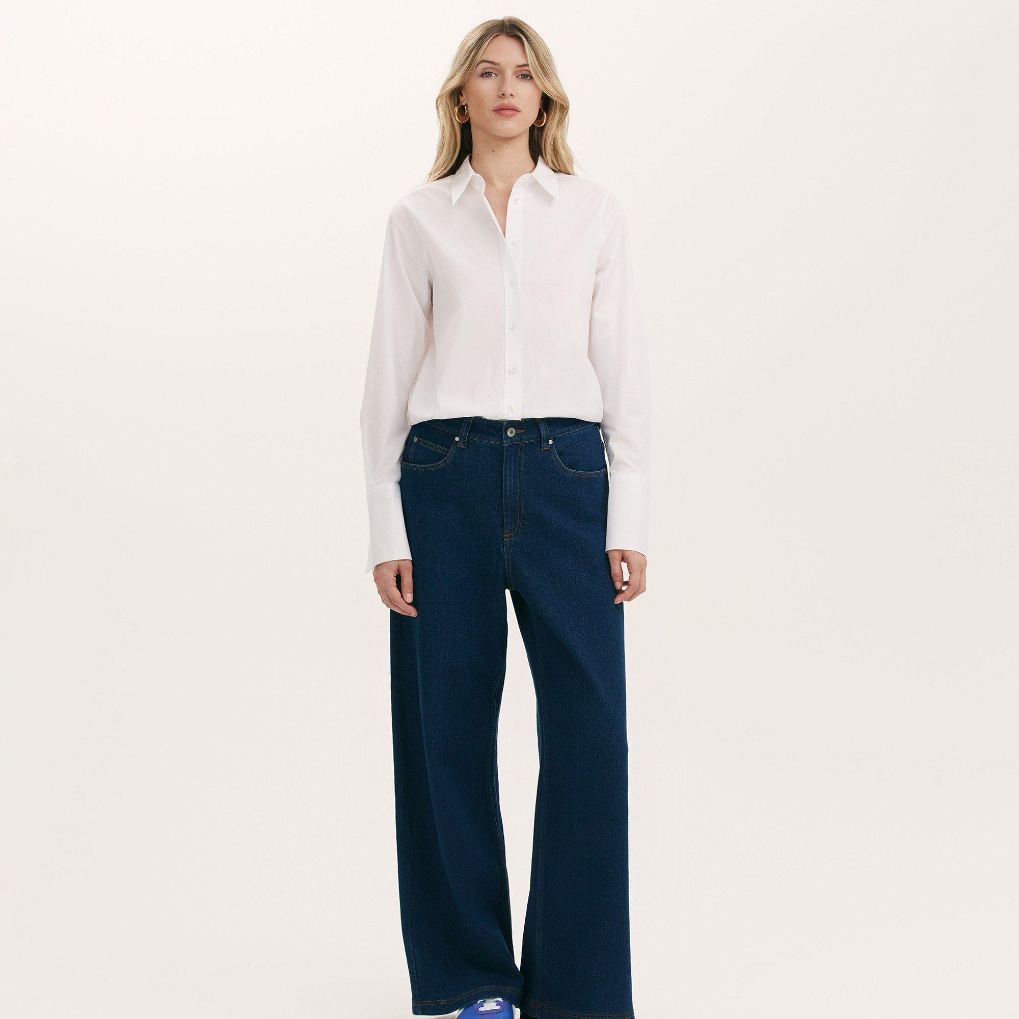 White - Finery - Dillion Shirt - 3