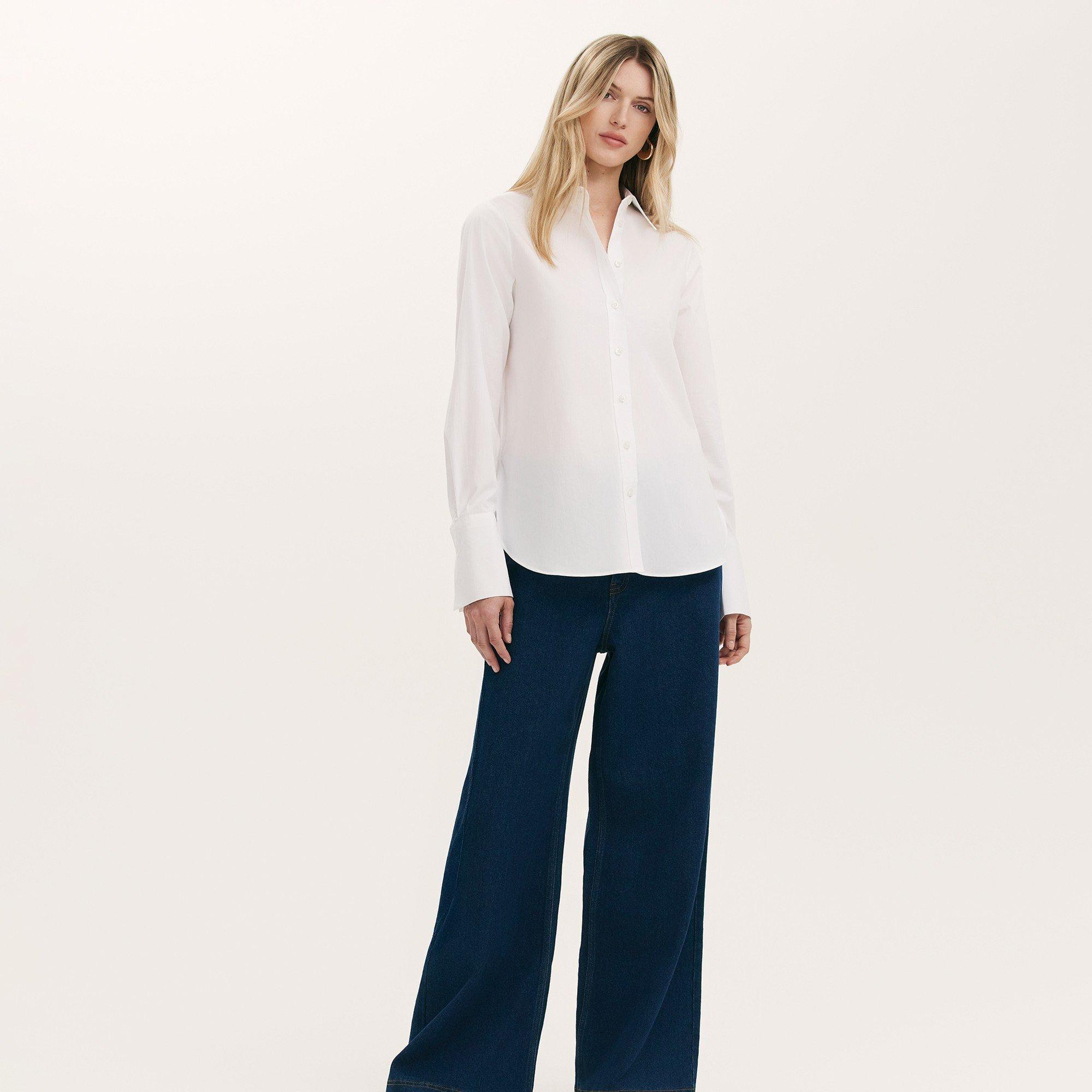 White - Finery - Dillion Shirt - 4