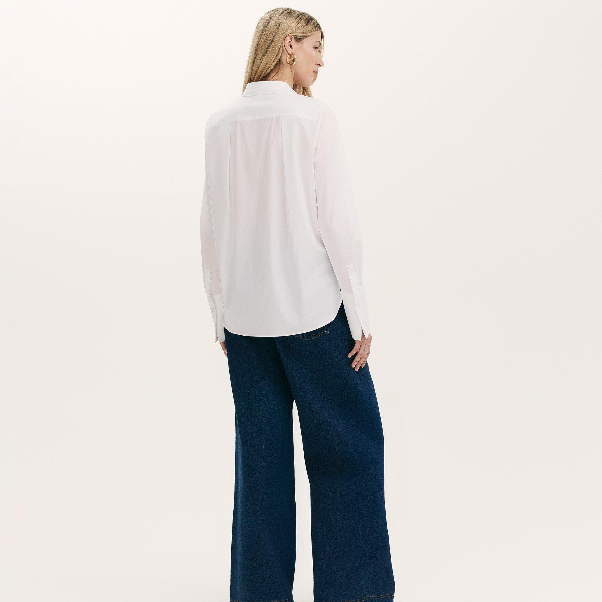 White - Finery - Dillion Shirt - 5