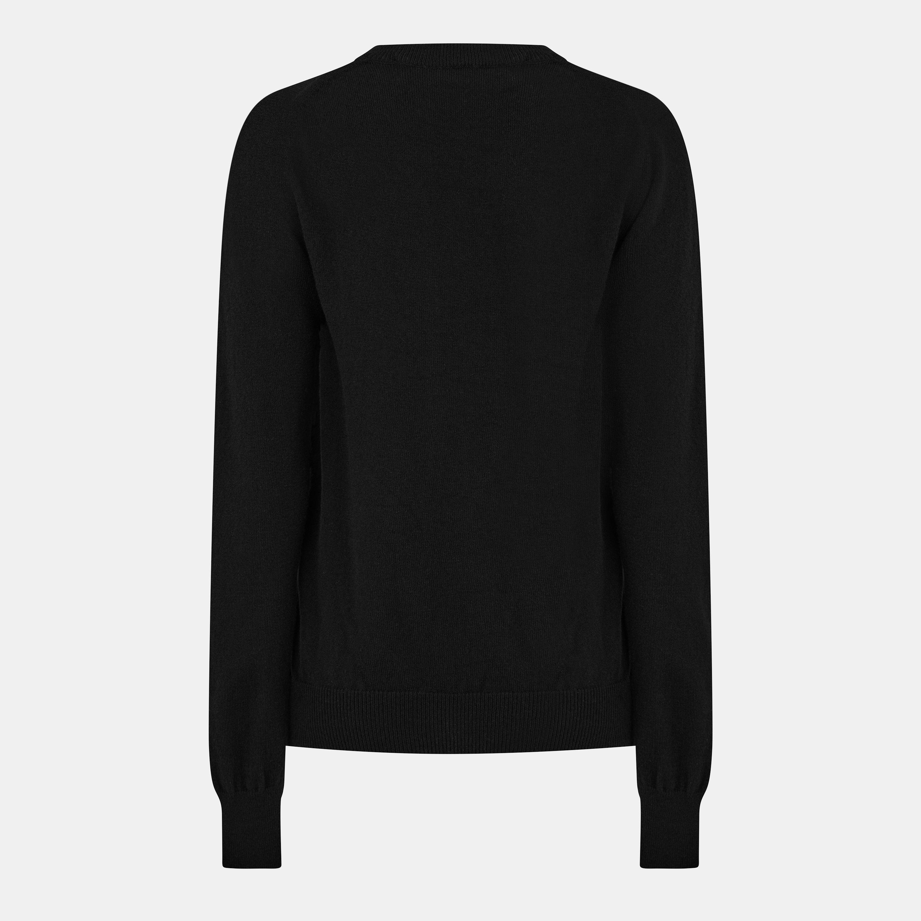 Black - Comme des Garcons PLAY - Women's Jumper - 2