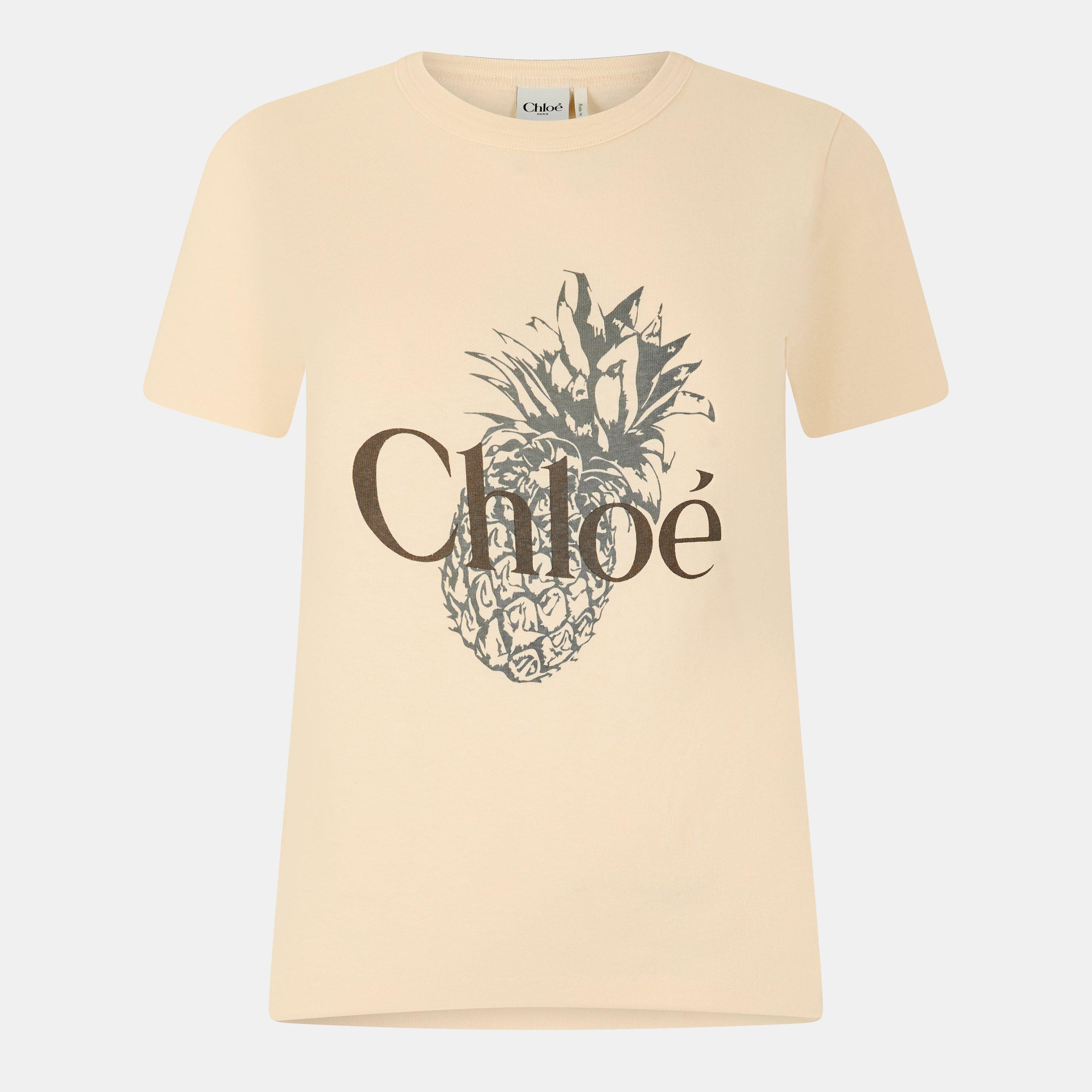 Tender Peach - Chloe - Women's Baby Tee - 1