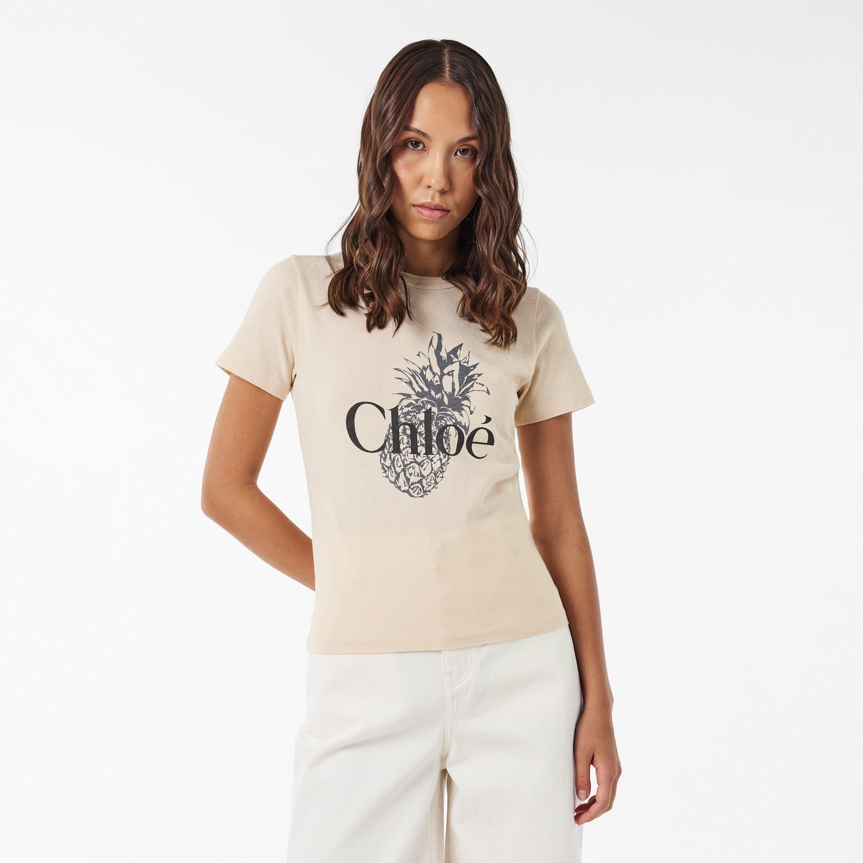 Tender Peach - Chloe - Women's Baby Tee - 3