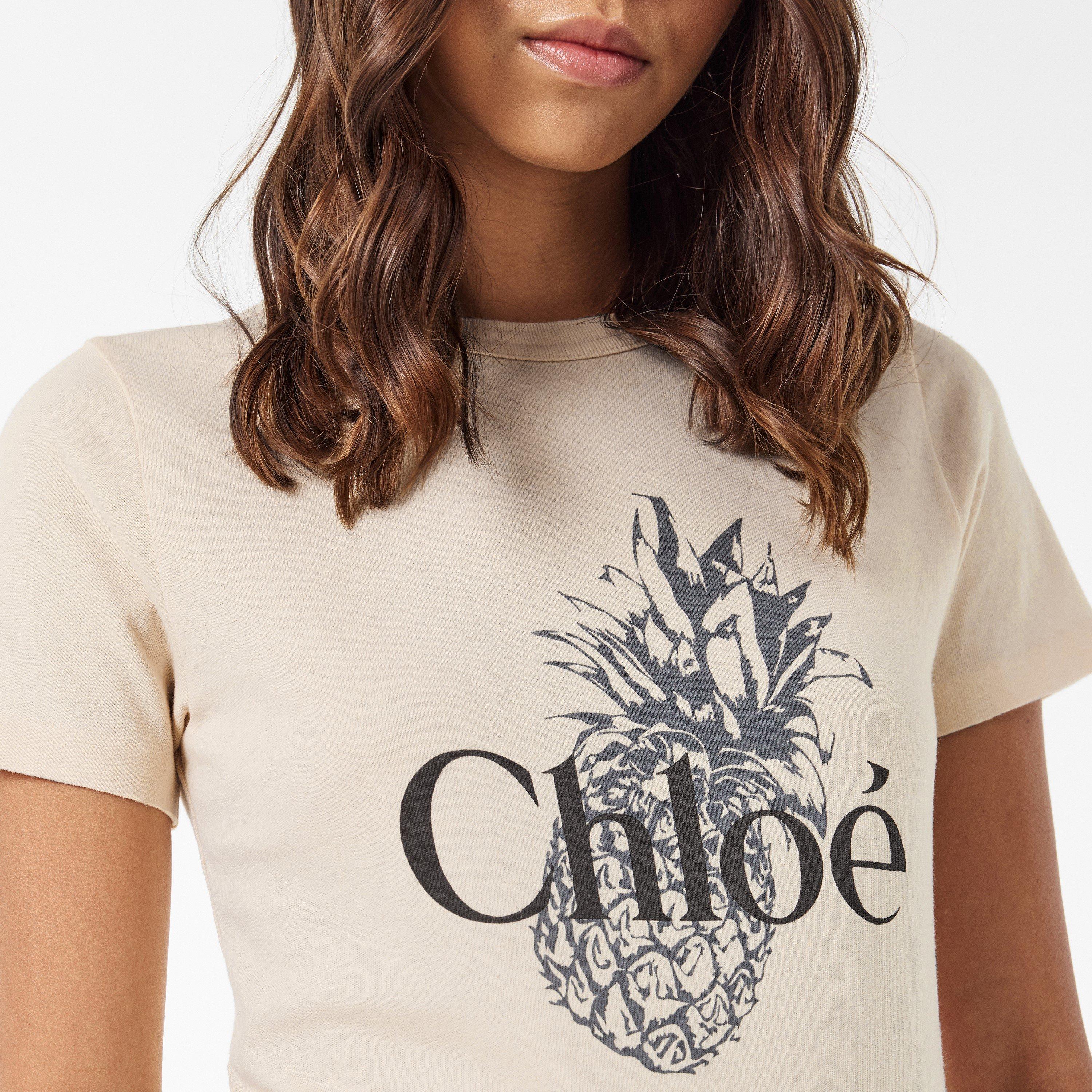 Tender Peach - Chloe - Women's Baby Tee - 5