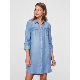 Vero Moda VM Long Sleeve Short Dress