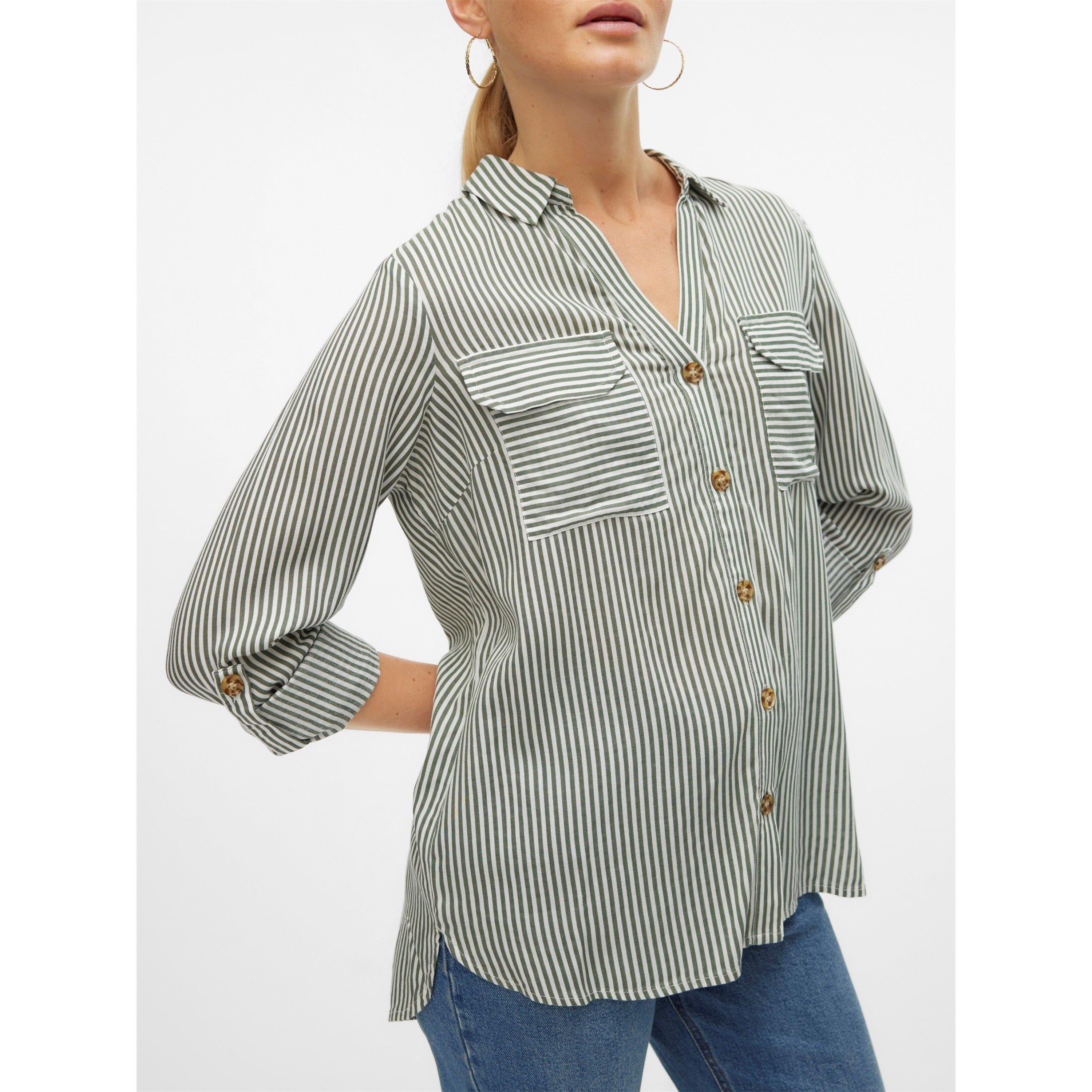 Laurel Wreath - Vero Moda - Women's Long-Sleeve Plain Shirt - 2