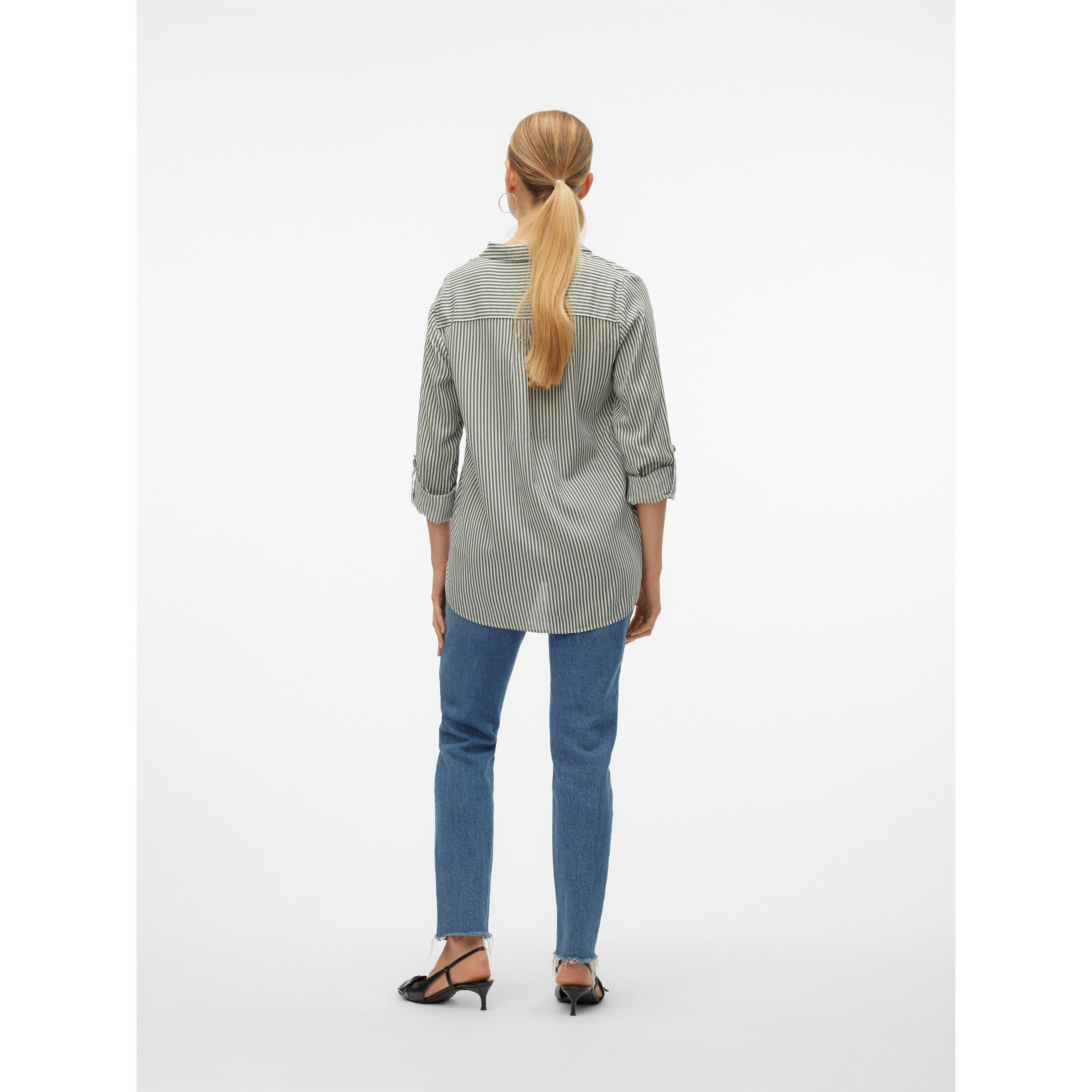 Laurel Wreath - Vero Moda - Women's Long-Sleeve Plain Shirt - 4