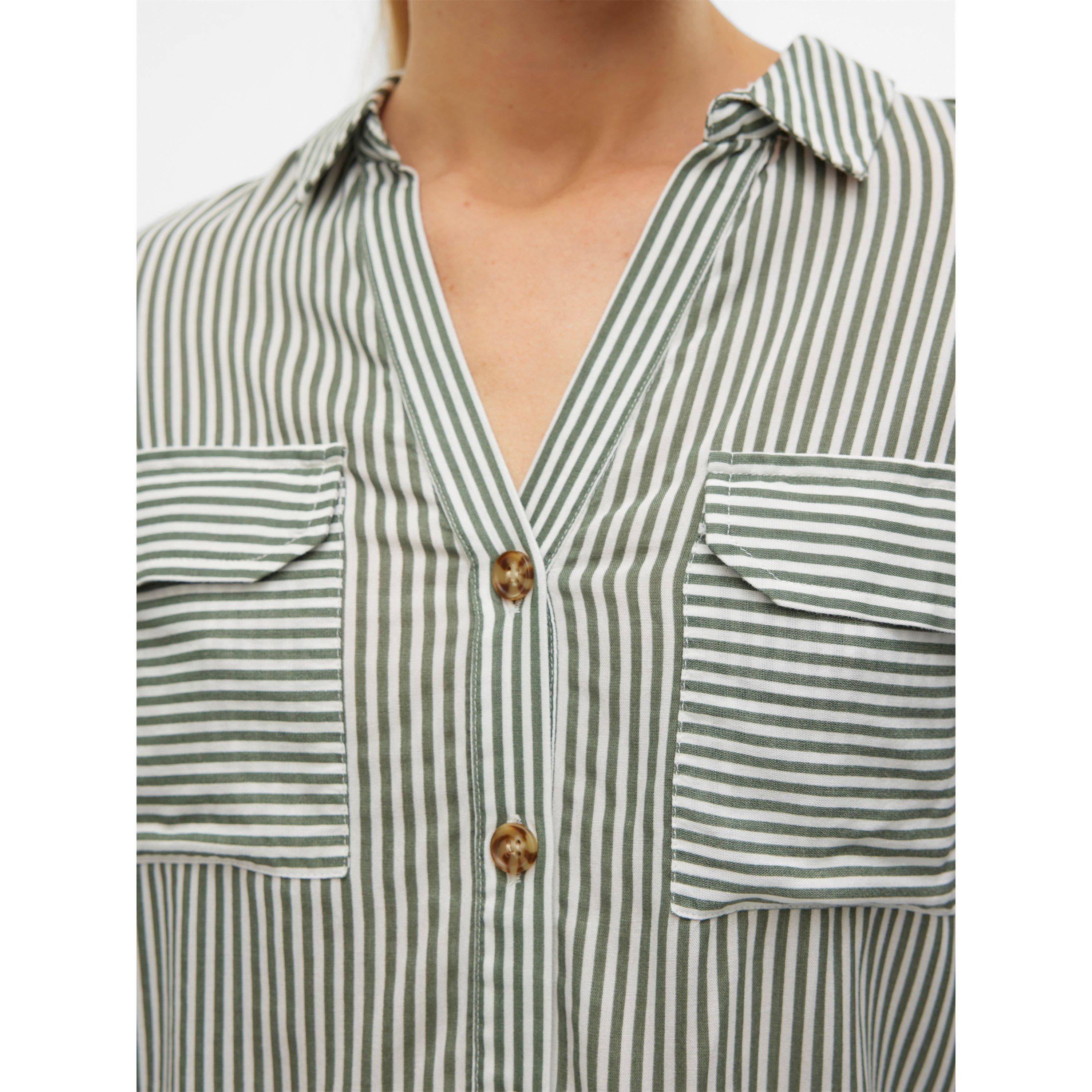 Laurel Wreath - Vero Moda - Women's Long-Sleeve Plain Shirt - 5