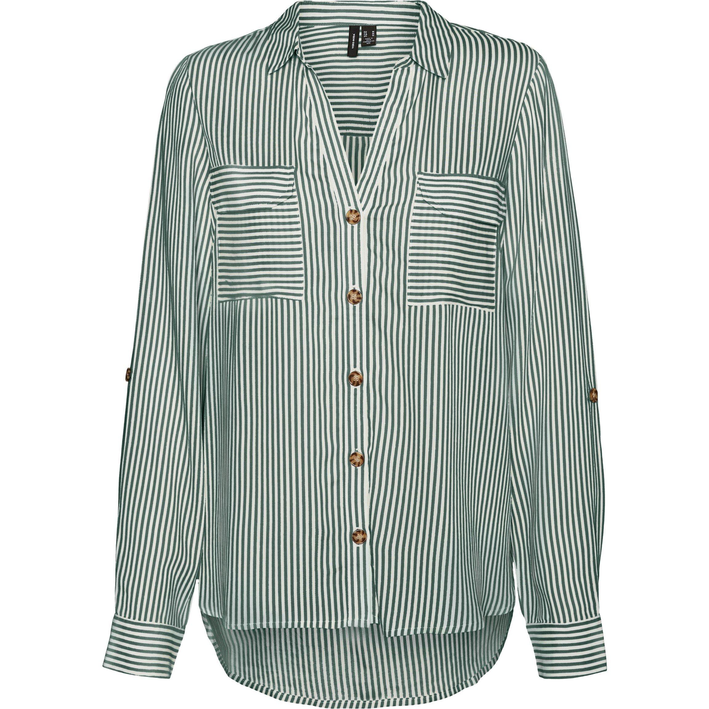 Laurel Wreath - Vero Moda - Women's Long-Sleeve Plain Shirt - 6