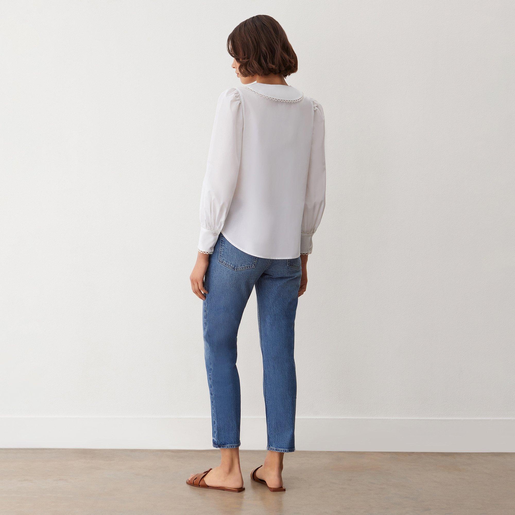 White - Finery - Rosella Shirt - 3