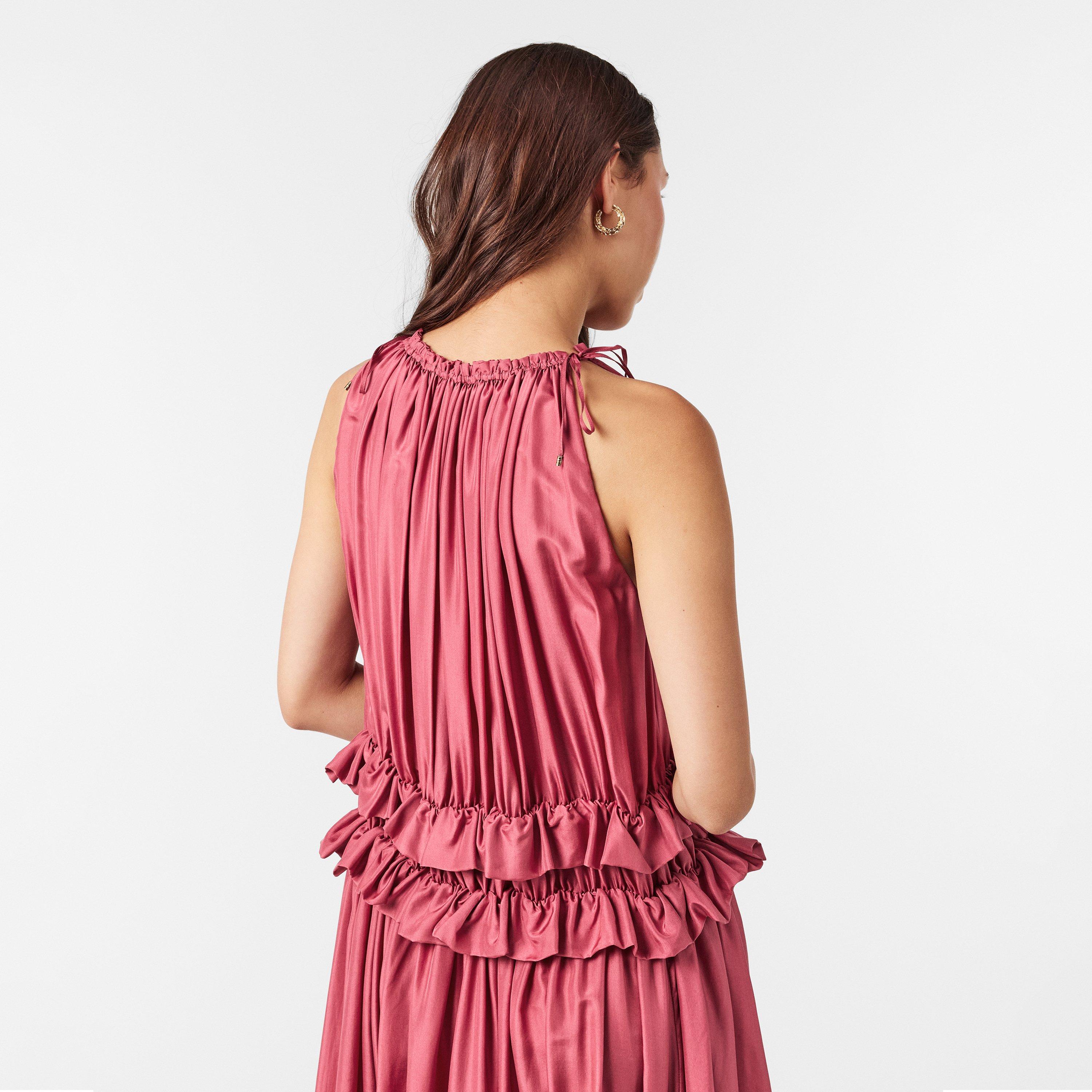 Mauvewood - Chloe - Womens Sleeveless Maxi Dress - 4