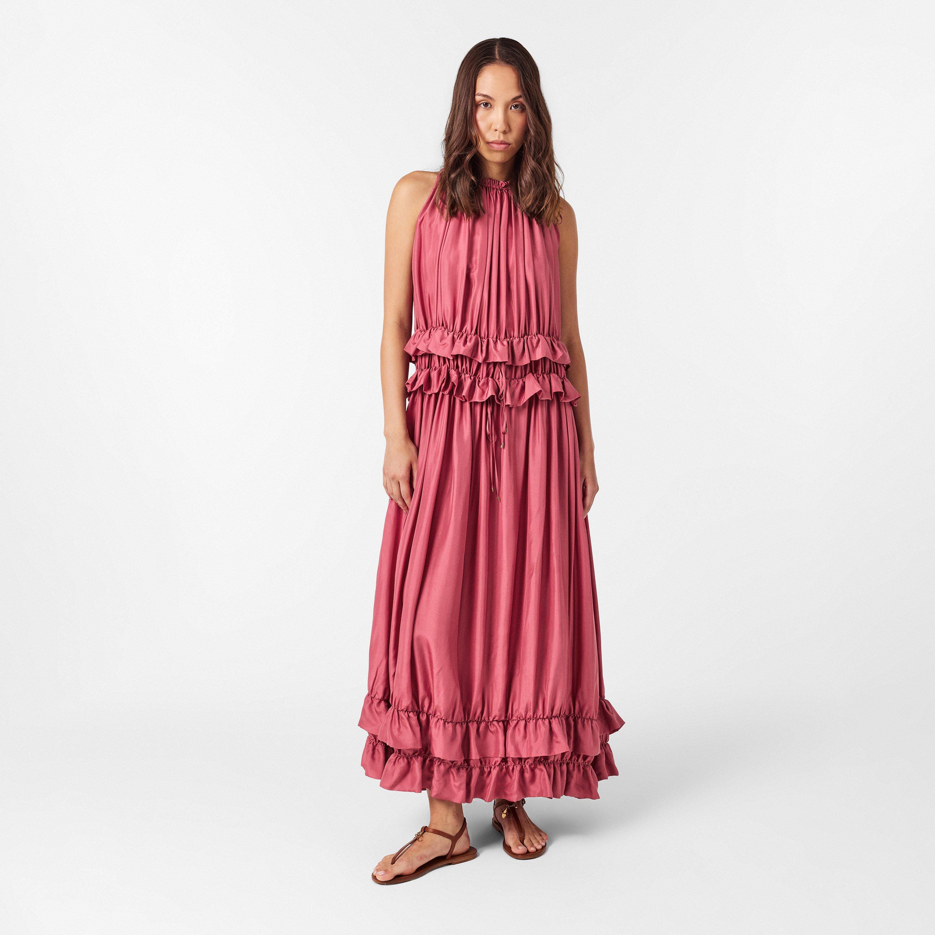 Mauvewood - Chloe - Womens Sleeveless Maxi Dress - 6