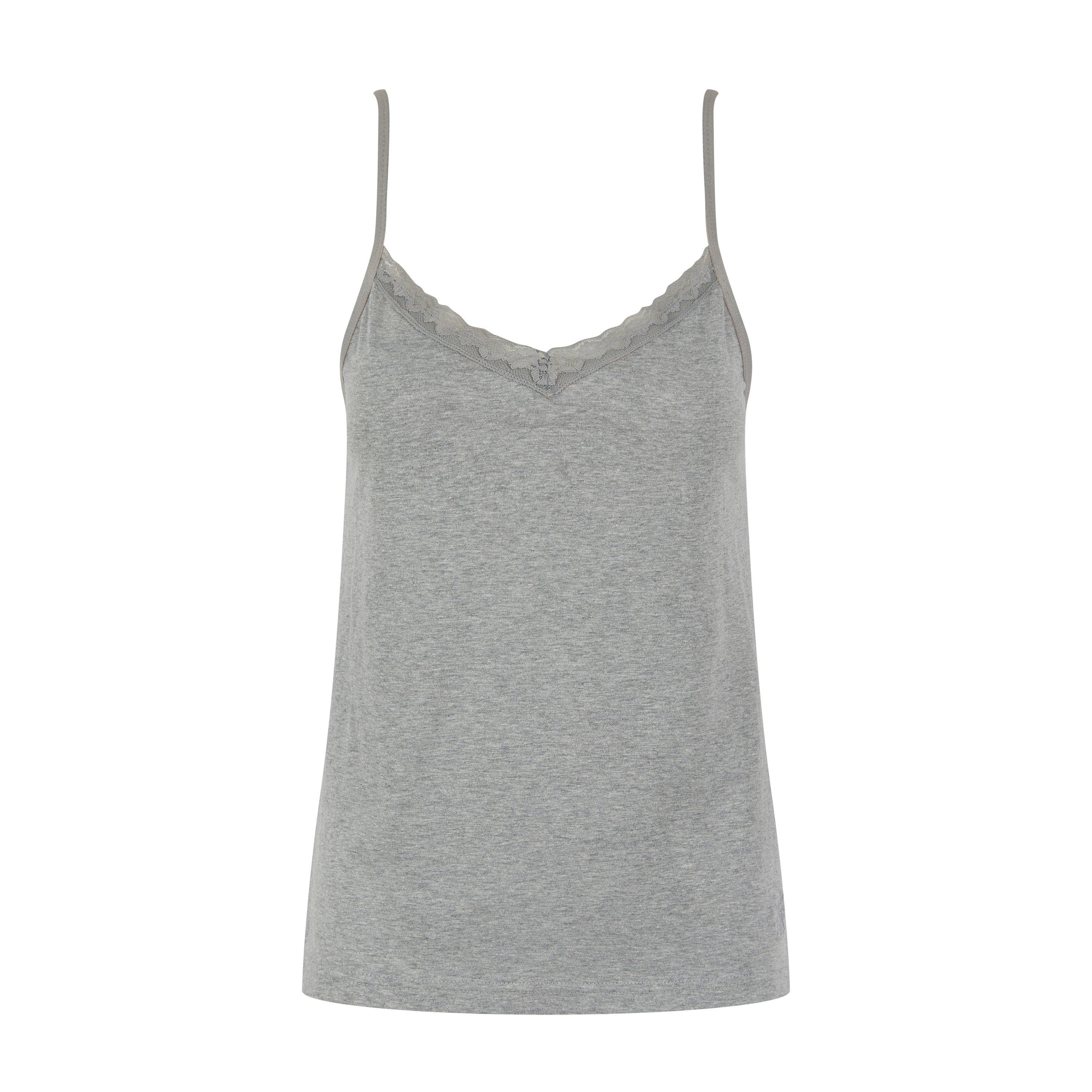 Blue/Grey Marl - Ted Baker - Women's Quinn Night Dress - 1