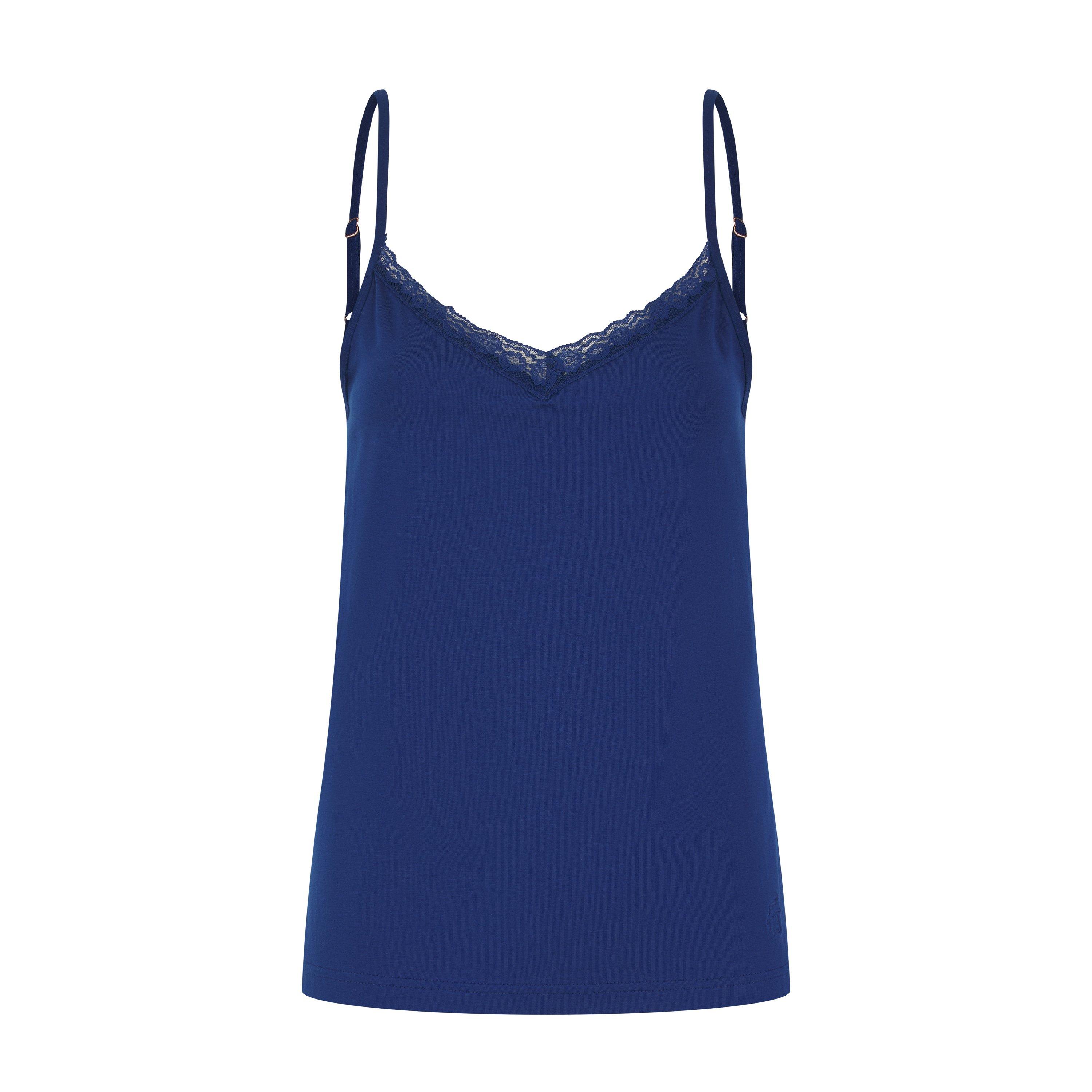 Blue/Grey Marl - Ted Baker - Women's Quinn Night Dress - 4