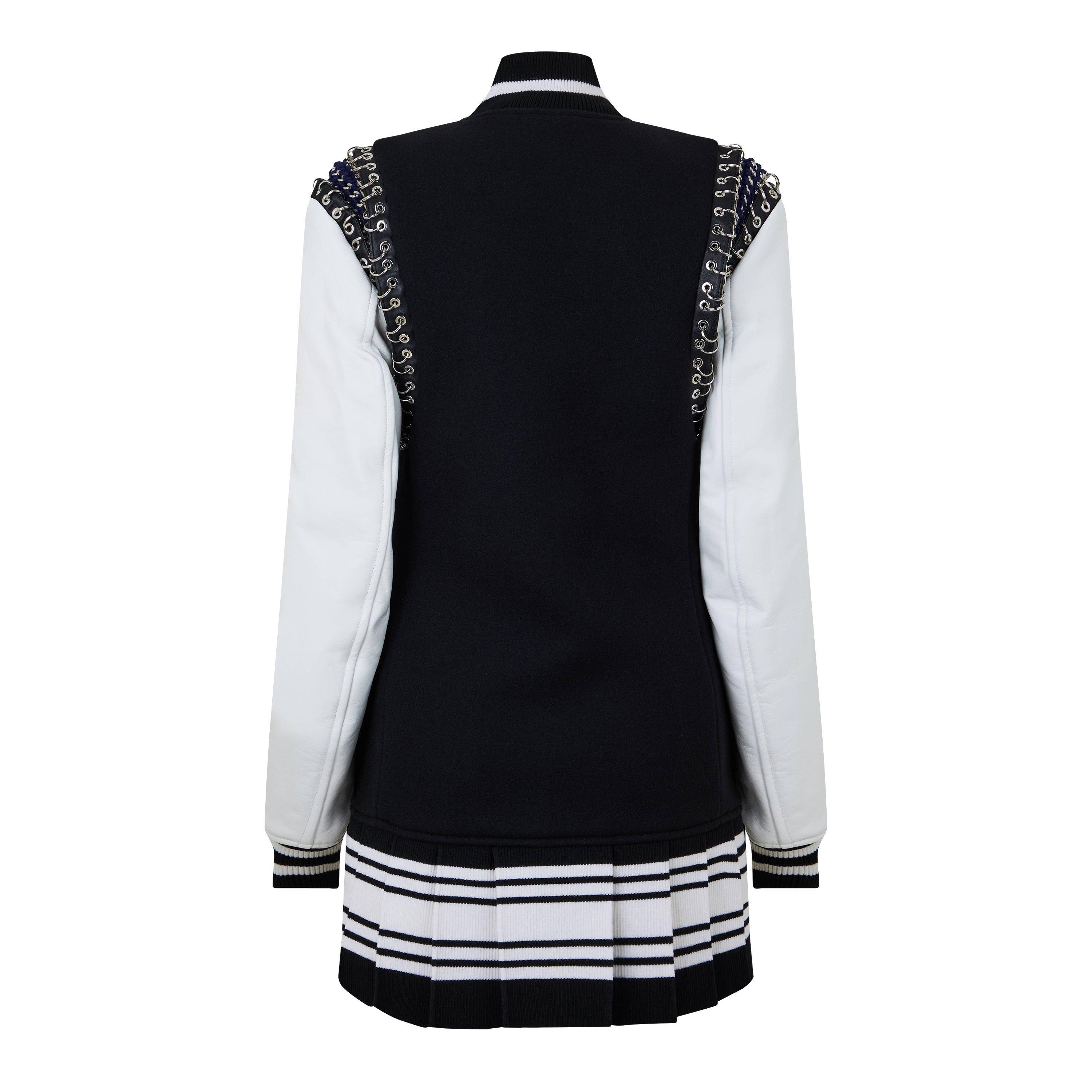 Black/White - Off White - Women's Mini Dress - 2