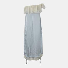 Off White Dress Ld99