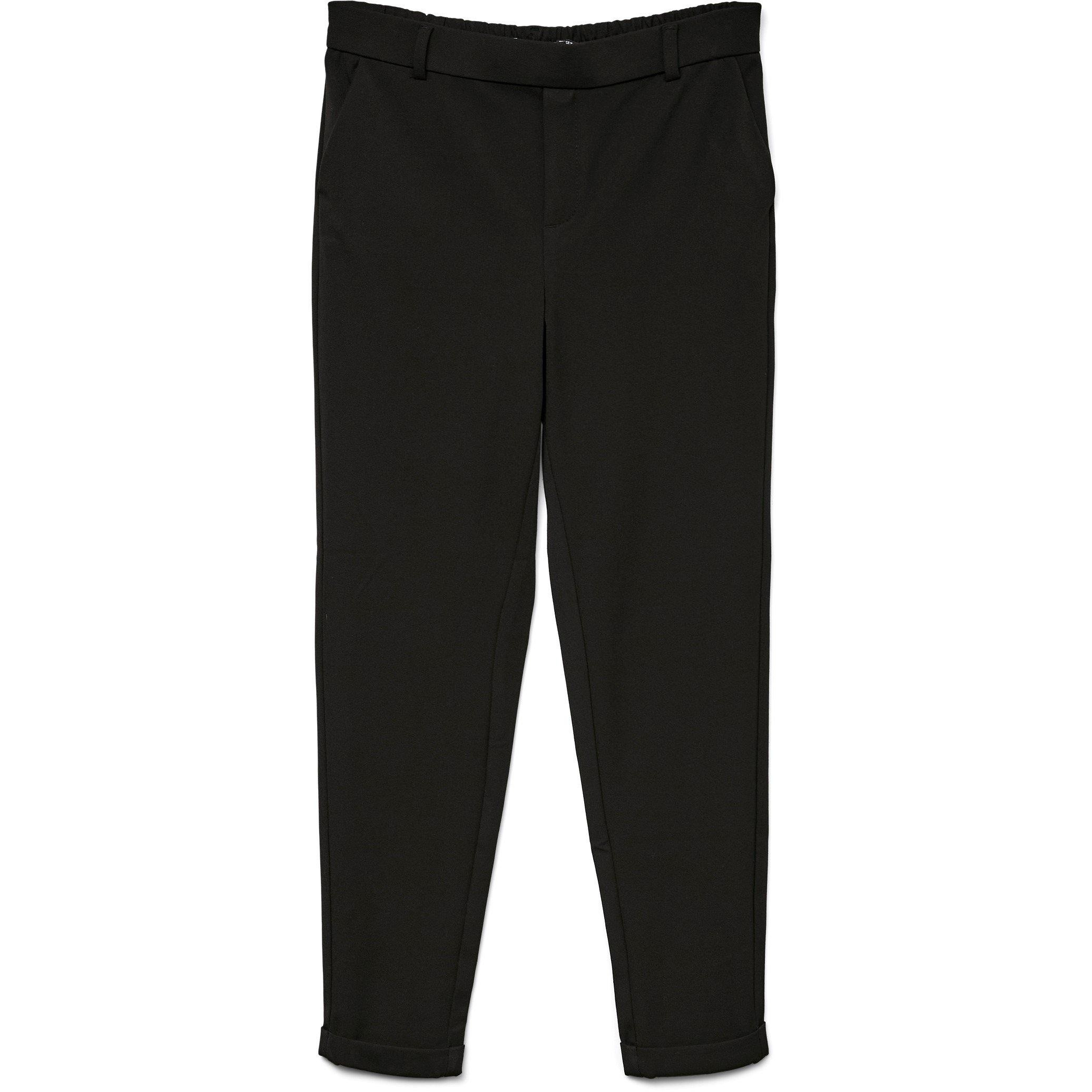 Schwarz - Vero Moda - Maya Solid Colour Tailored Trousers - 6