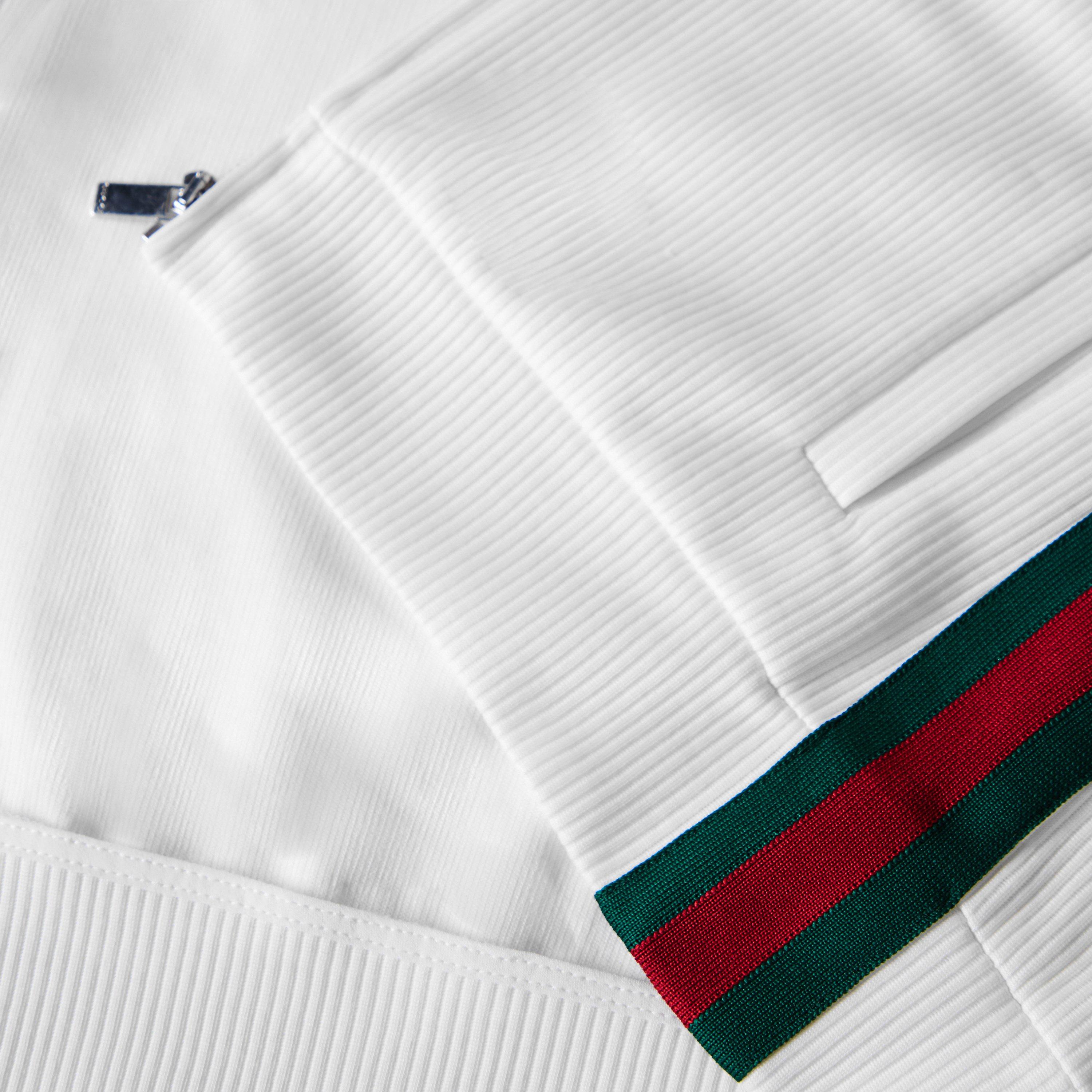 White - Gucci - Gucci Zp Sweat Ld63 - 3