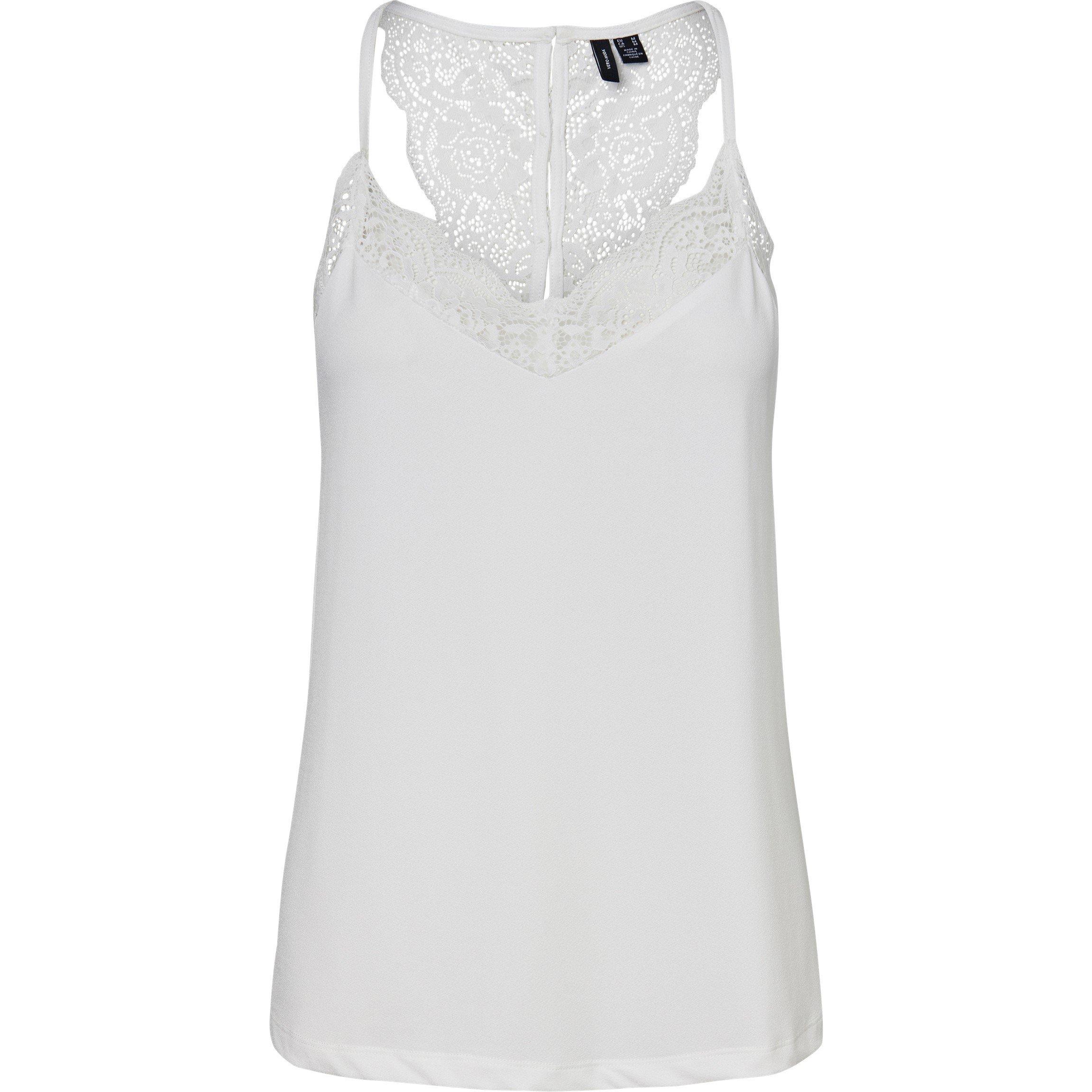 Snow White - Vero Moda - Ana Lace Woven Cami Vest - 6