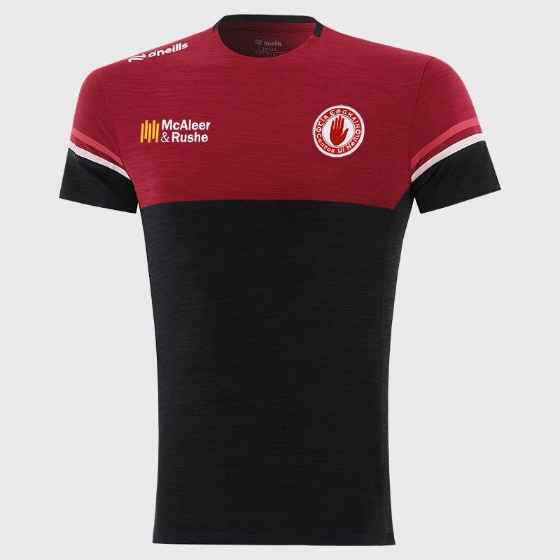 Blk/Salsa/Red - ONeills - ONeills Tyrone Sedona T-Shirt Senior - 1