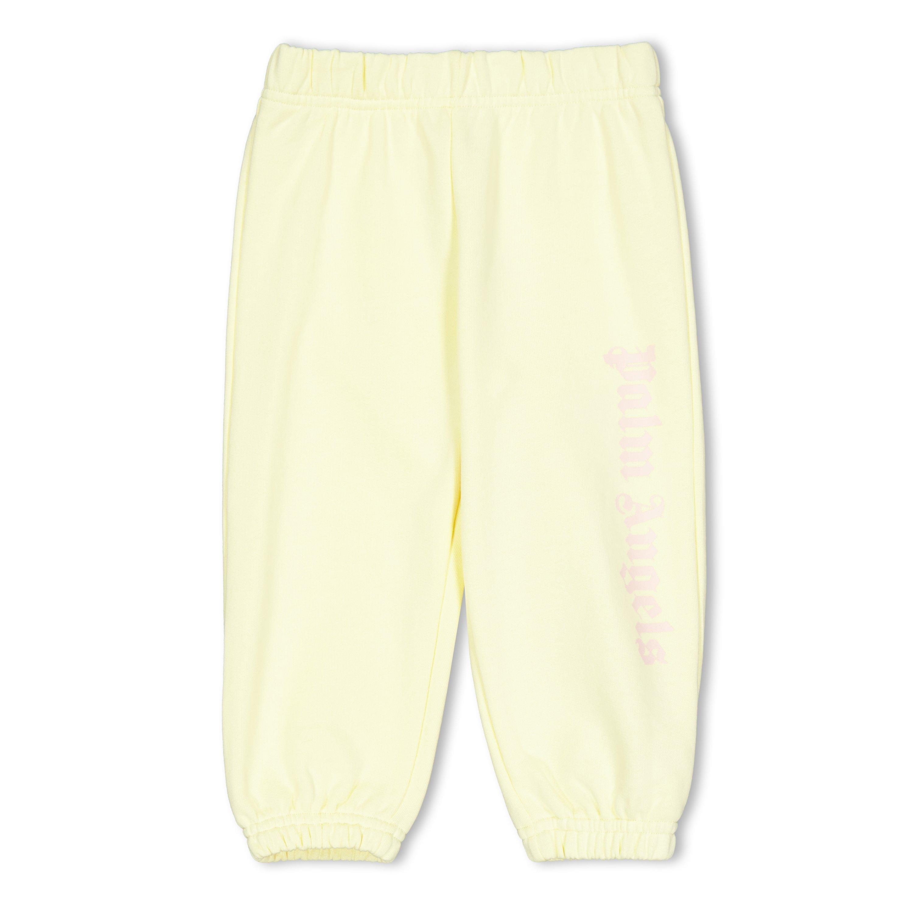 Palm Angels Women's Palm Logo Jogg In61 - Yellow - 24M