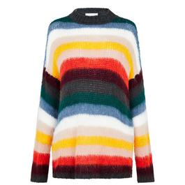 See By Chloe Striped Knit Jumper