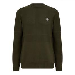 Pretty Green PG Mountfield Knit Sn44