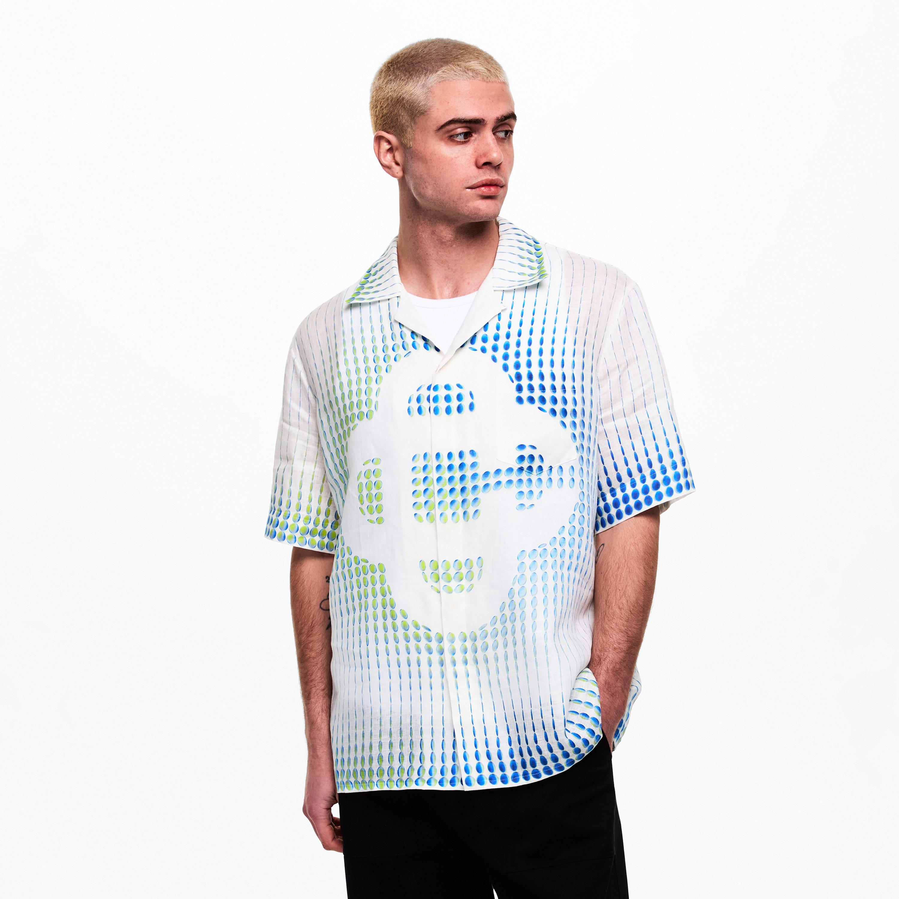 White - Casablanca - Casa Pills Linen Shr Sn62 - 3