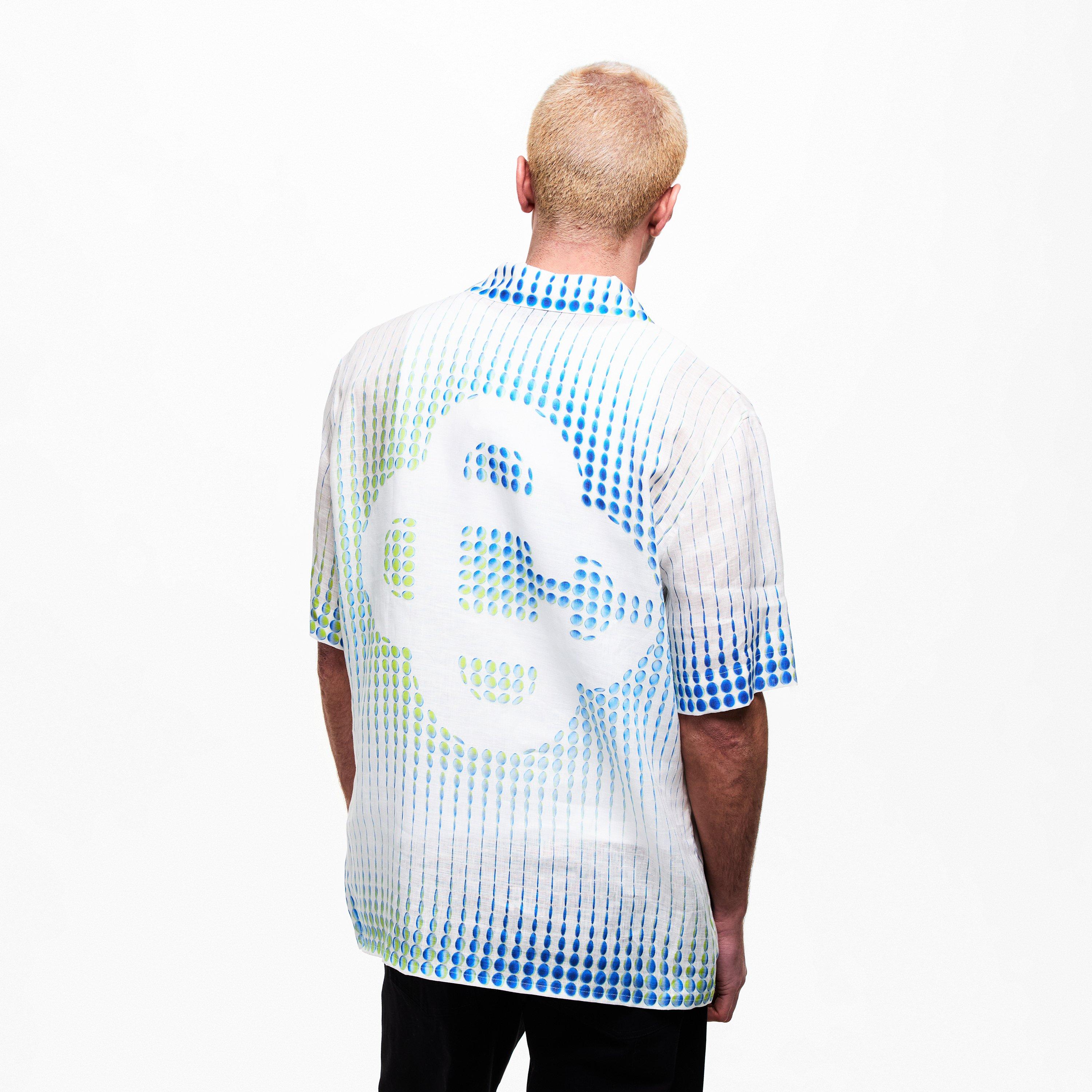 White - Casablanca - Casa Pills Linen Shr Sn62 - 4